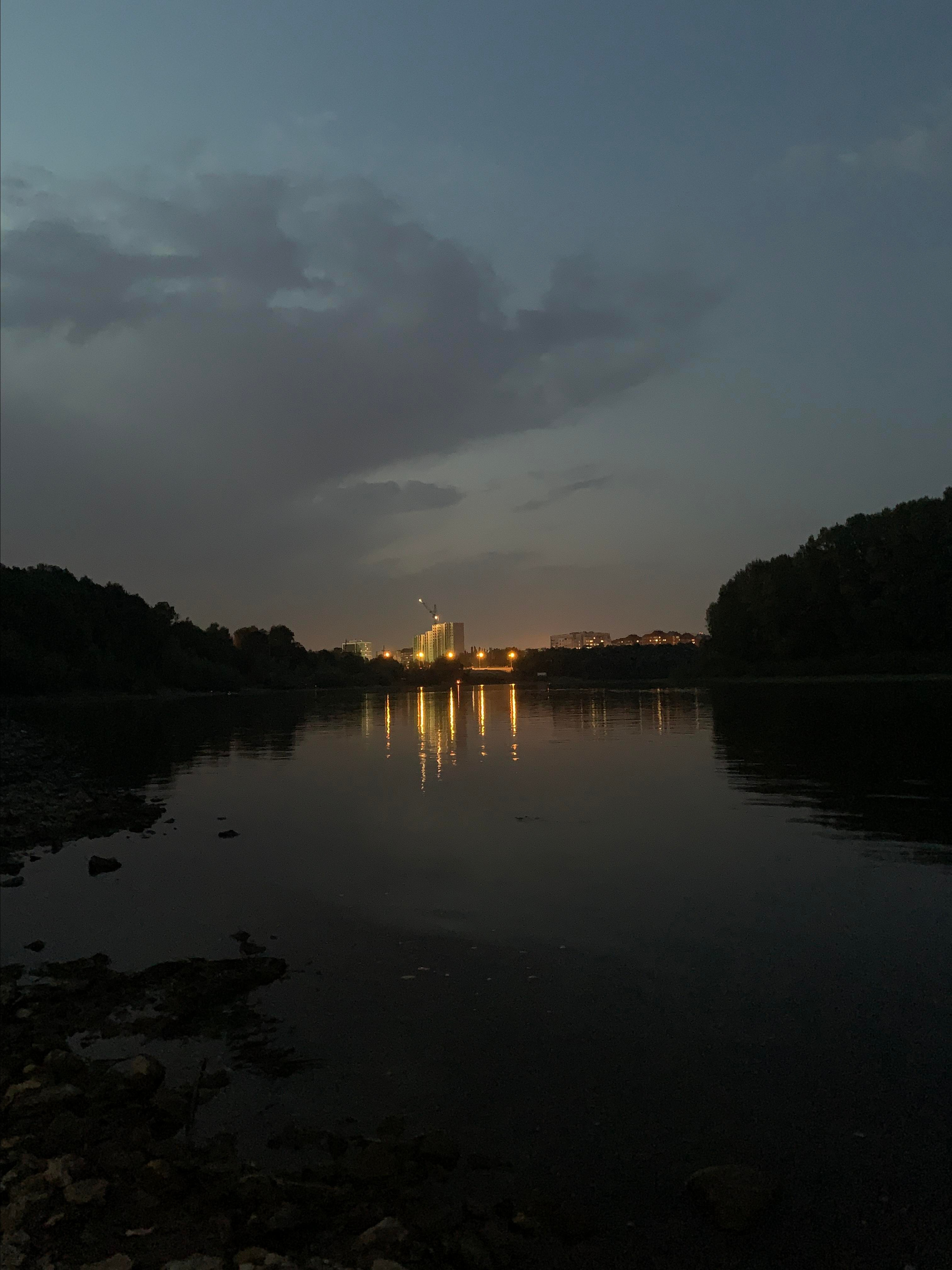 Прогулка на сапбордах в Уфе с Сипайлово до Каменной переправы