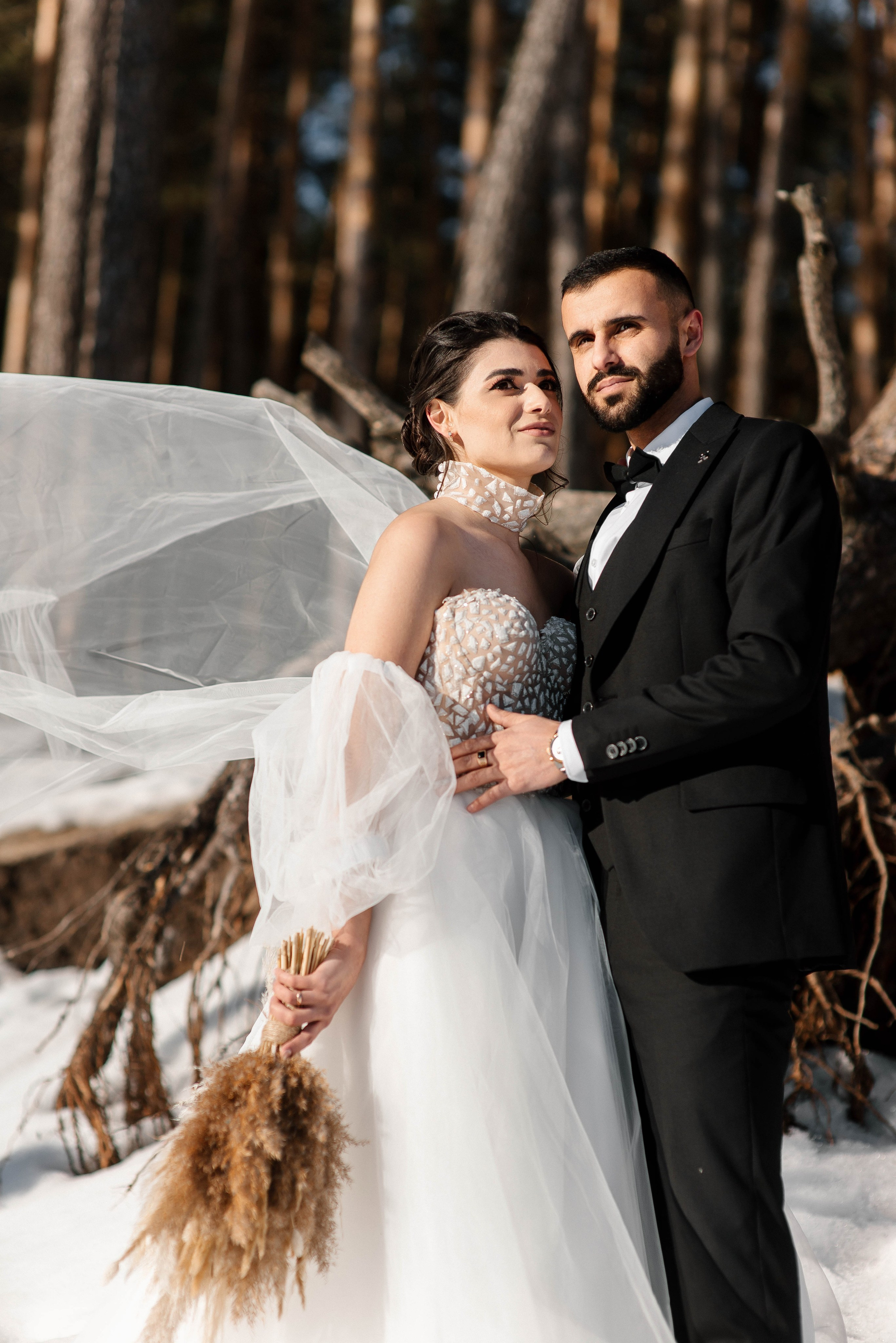 Вусал и Афсана. Свадебный фотограф Курск Артем Духтанов