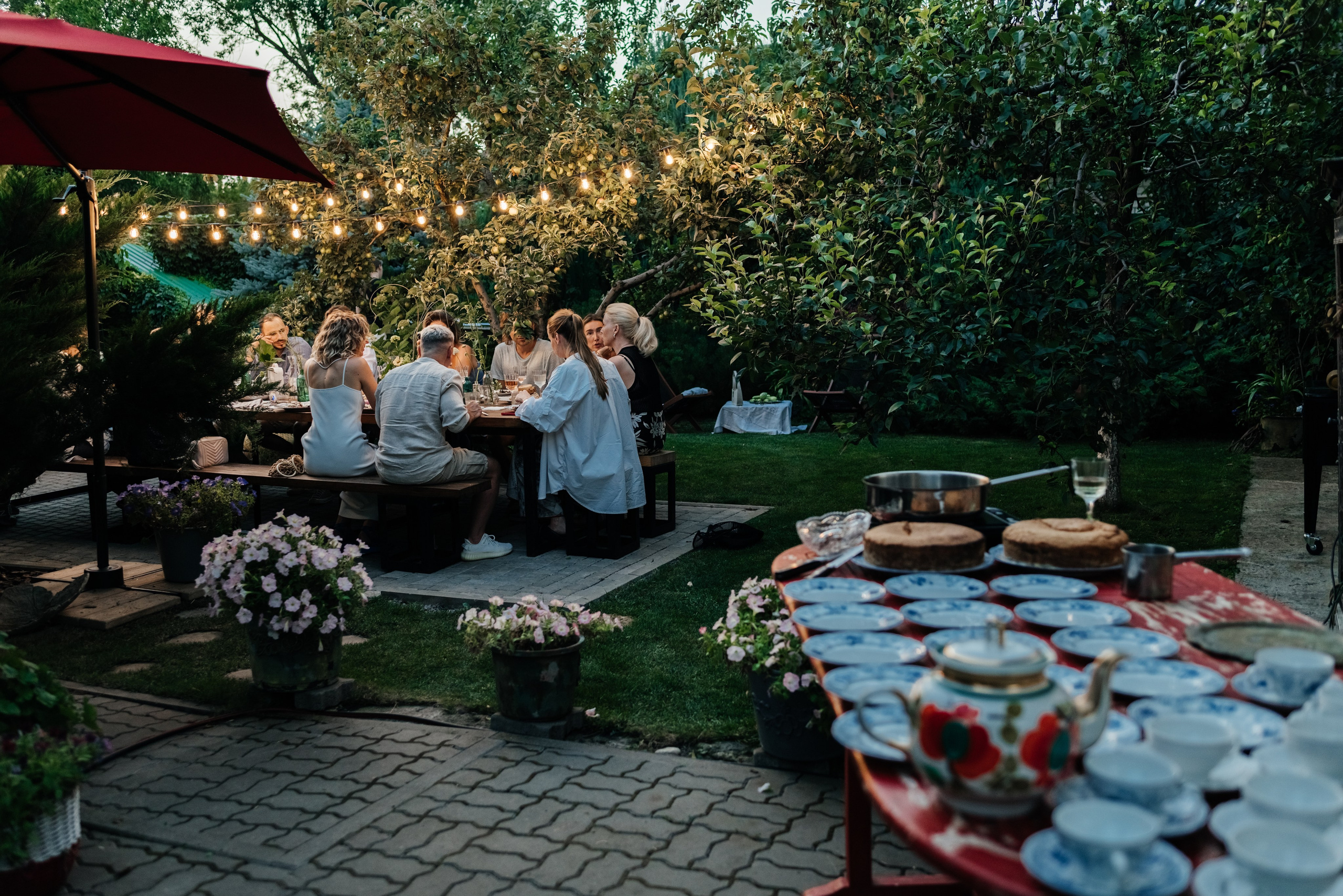 Трапези. Мержаново — гастроужин. Фотограф Елена Кучук