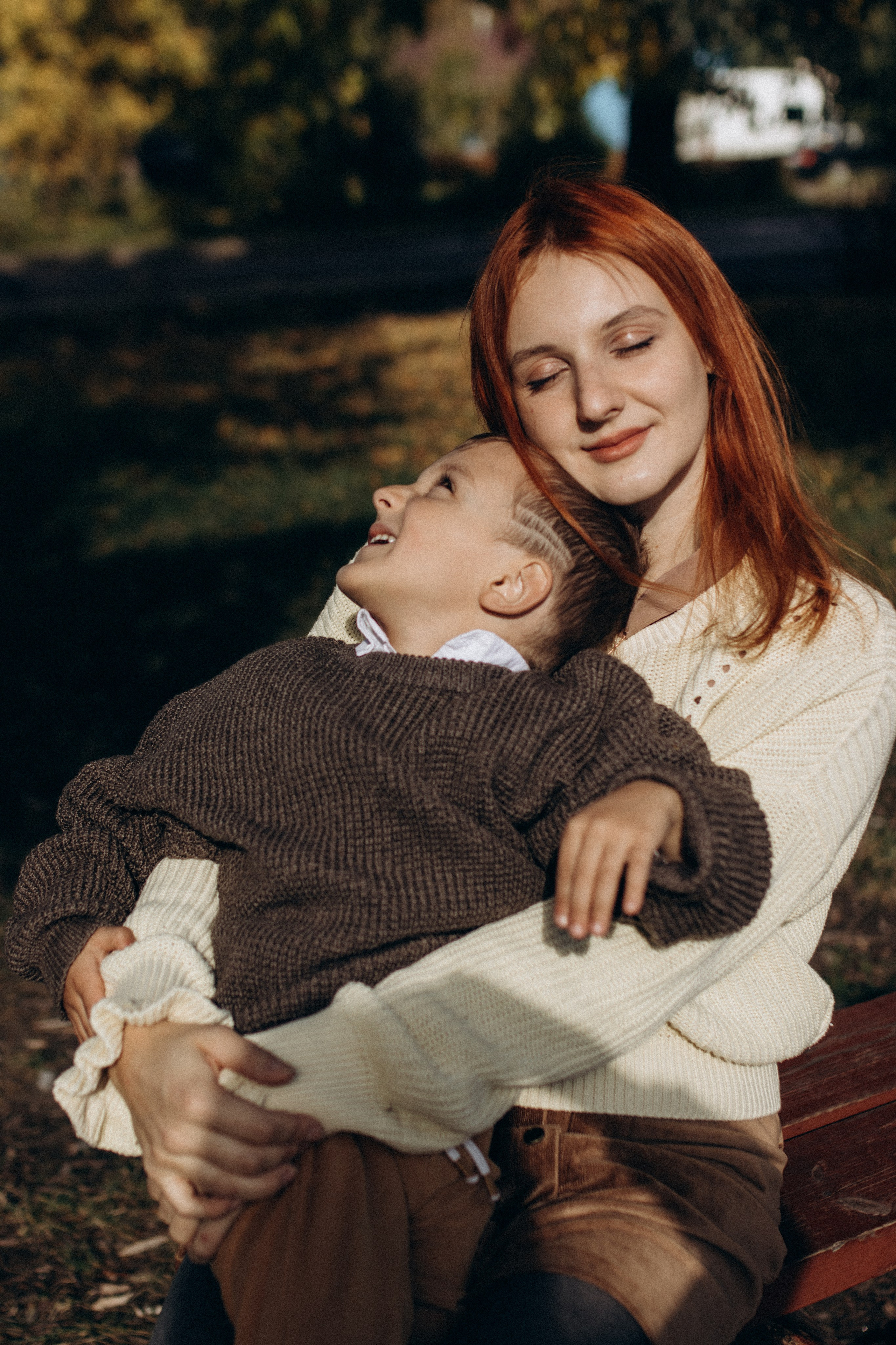 Душа мамы. Женский и семейный фотограф в Санкт-Петербурге Ольга Сидорова