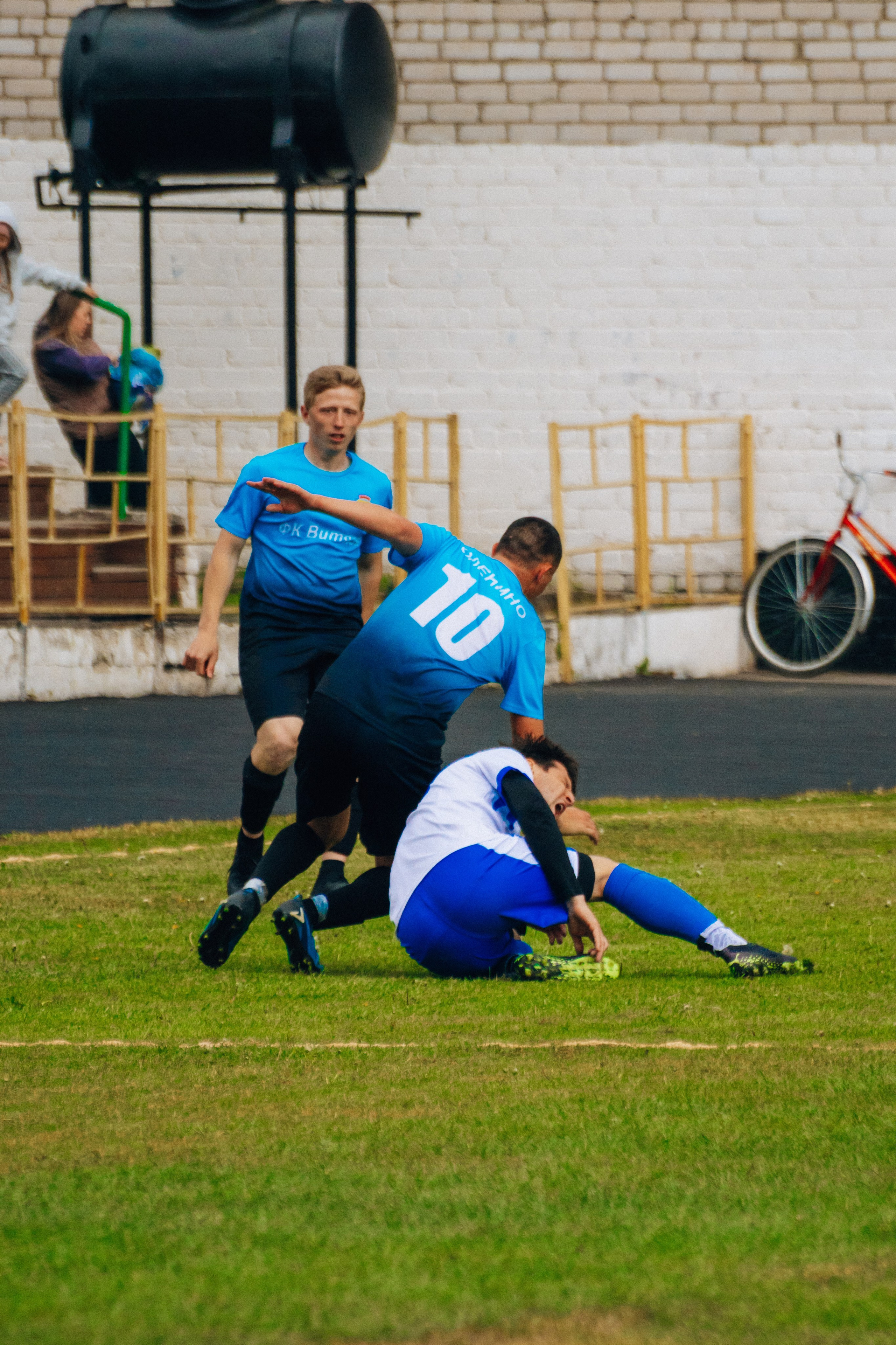 Футбол. Анастасия Тен