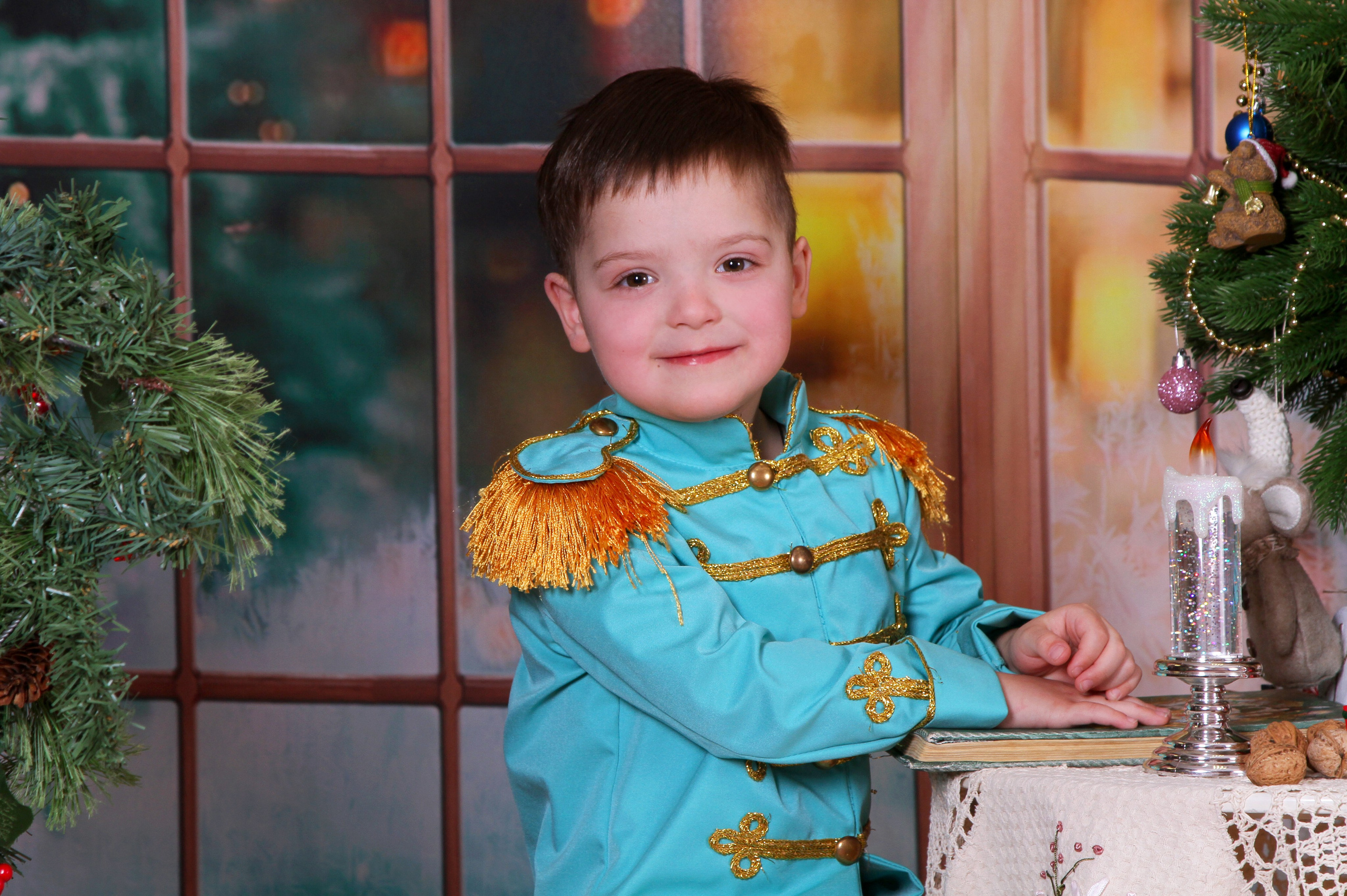 Щелкунчик. Студия детской и семейной фотографии 12кадров