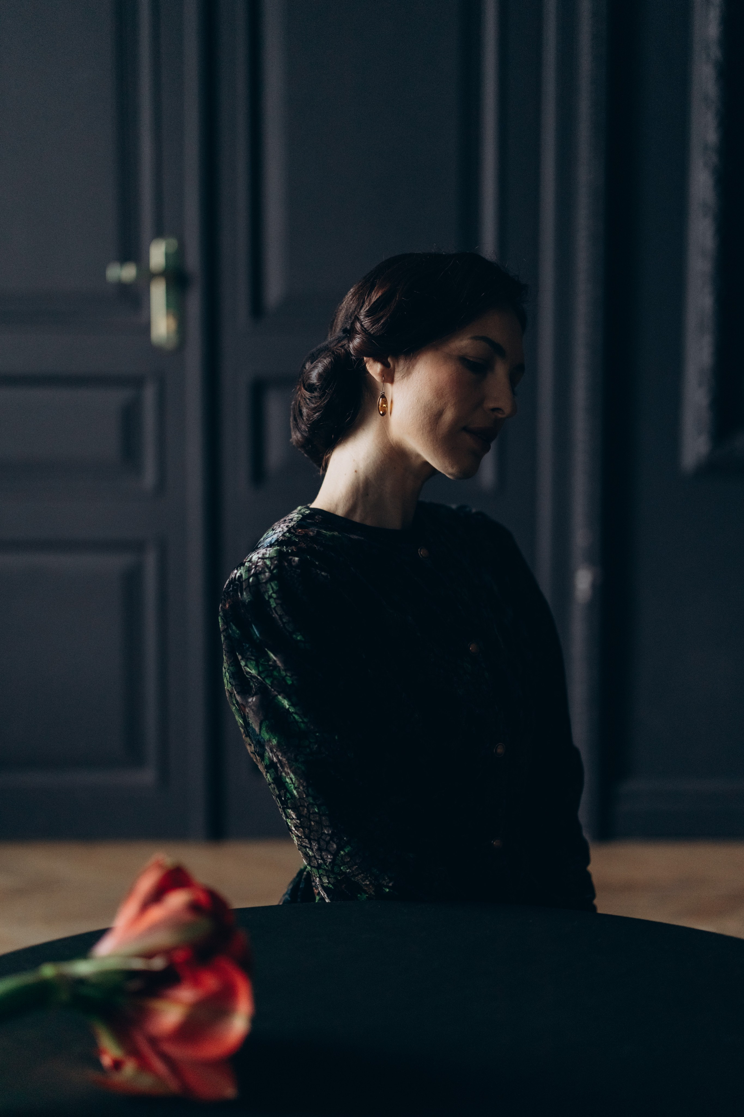 Женский портрет. Annauskova