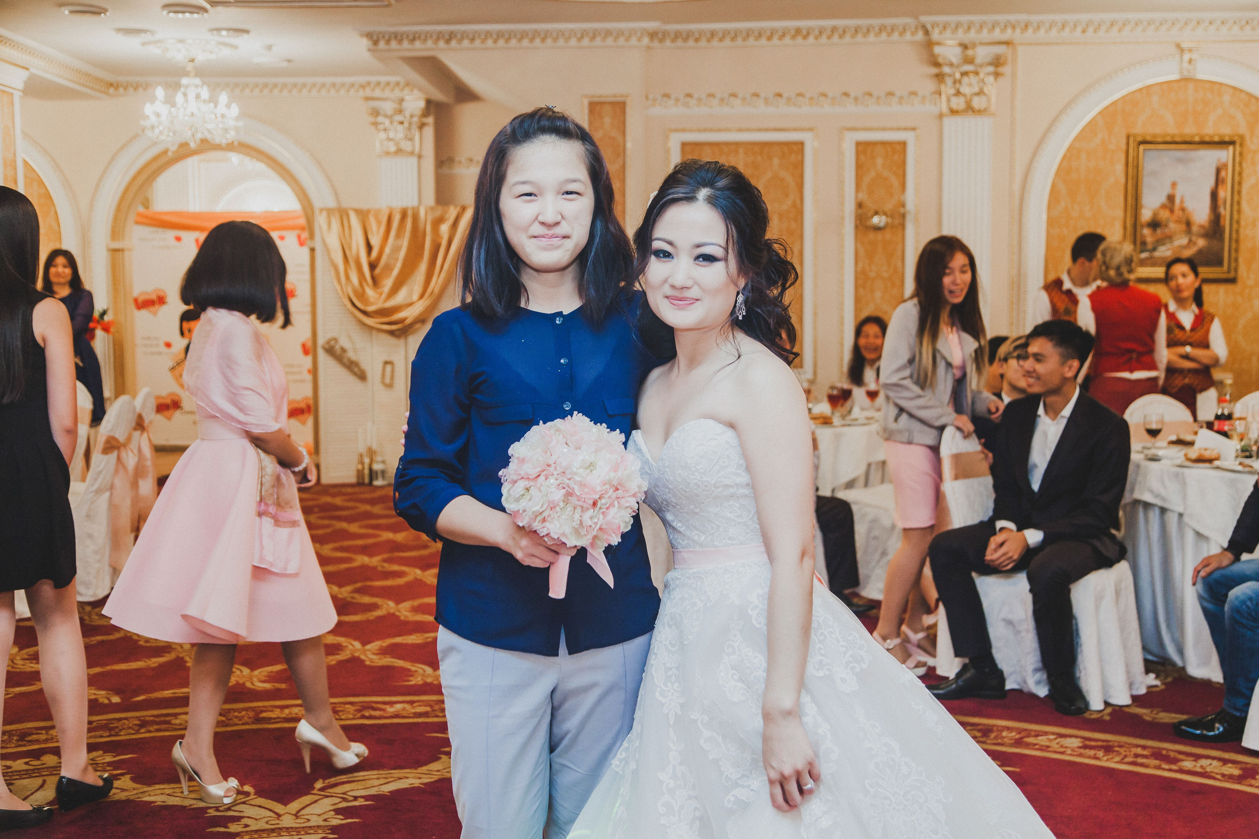 Станислав и Зиеп. Свадебный фотограф Александр Абрамов Москва / Зеленоград