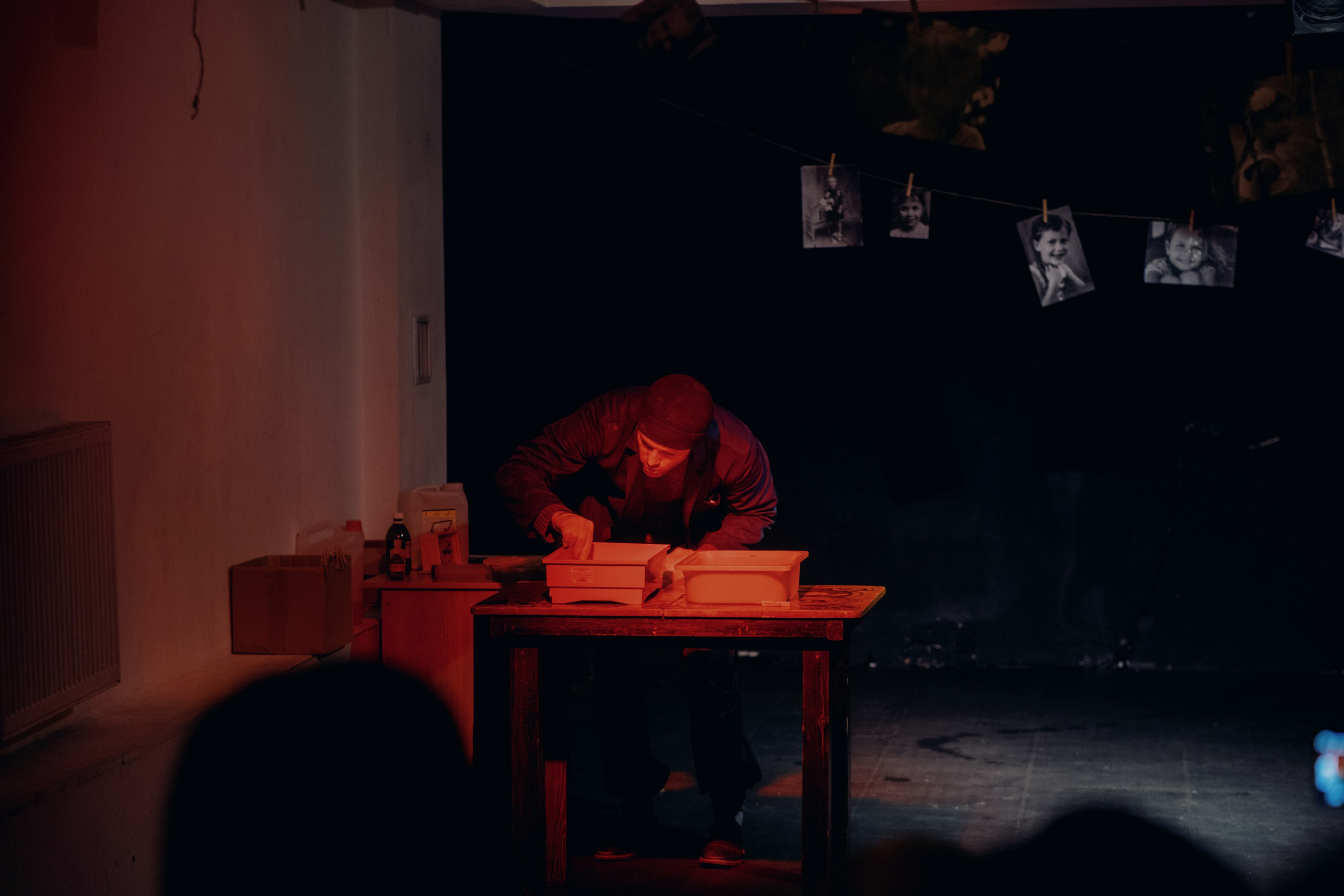 Школа Драмы Германа Сидакова. Репортажный и портретный фотограф в Москве Илья Спиридонов