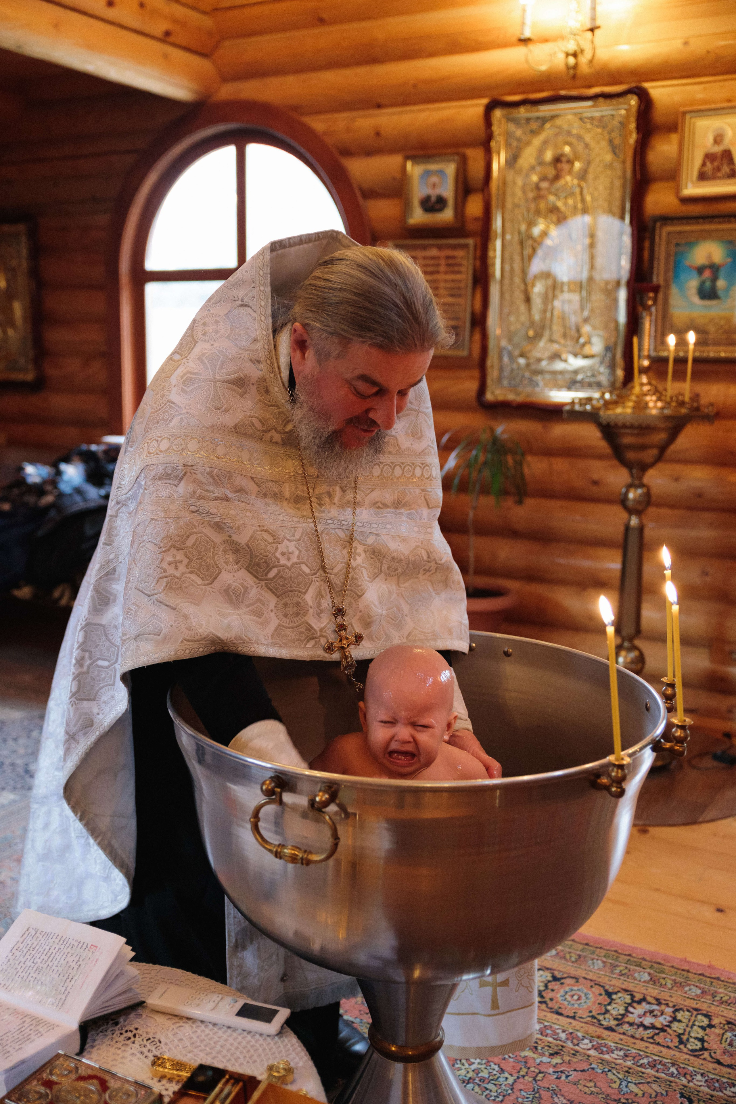 Крещение🖤. Свадебный фотограф Мироманов Николай в Крыму