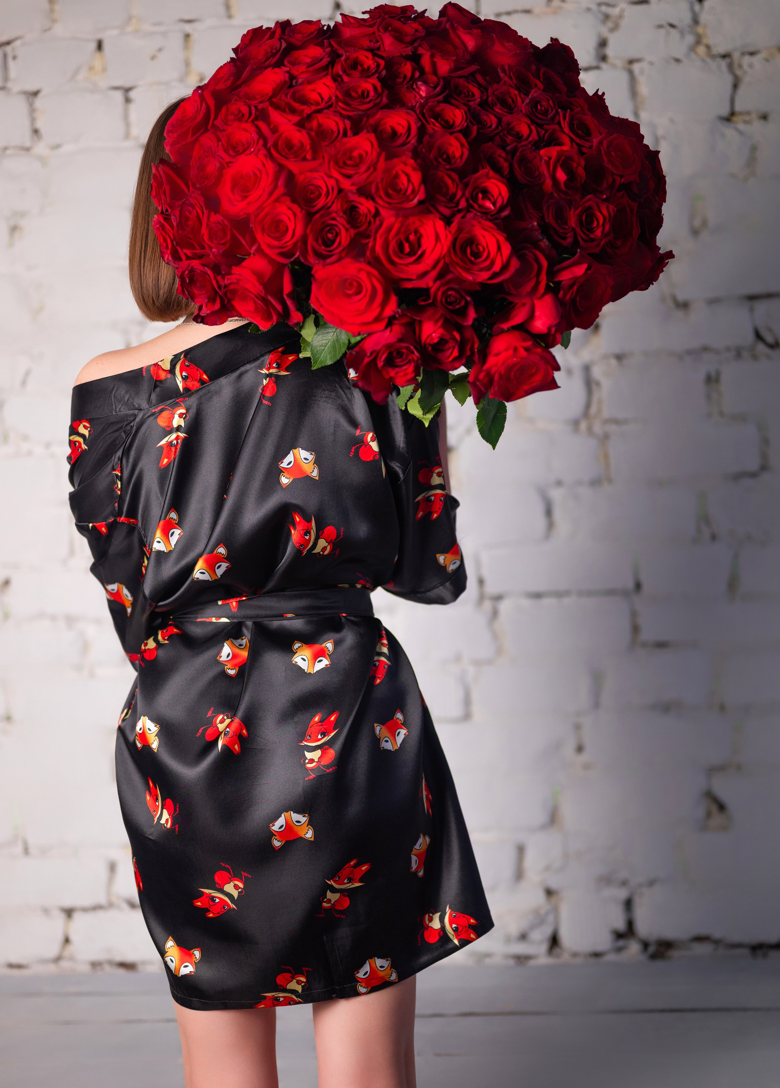 Фотопроект *101 красная роза* 2023 г. Фотограф в городе Салават