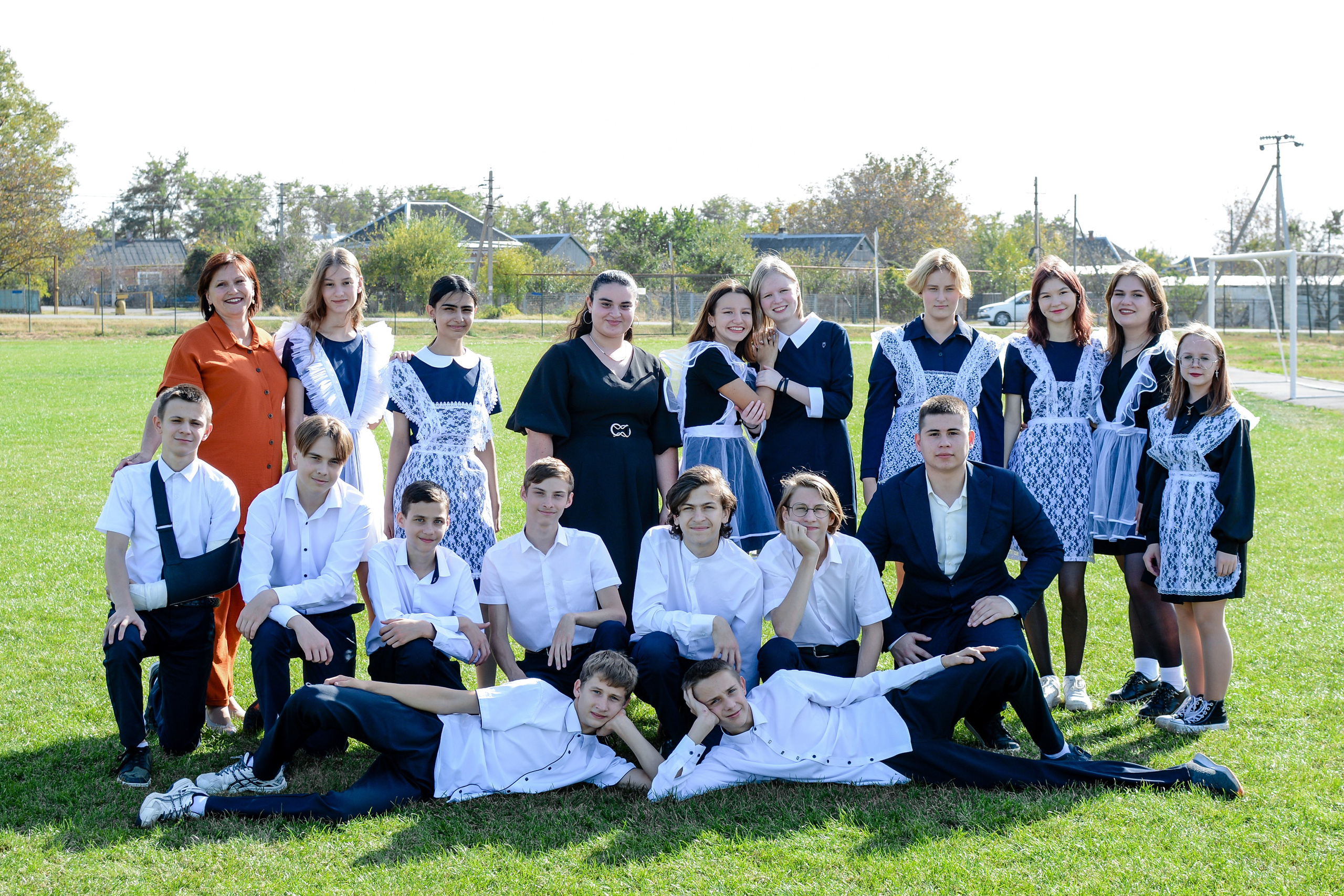 Фотосессия на стадионе у школы. Вячеслав Скрипник Фотограф Краснодар