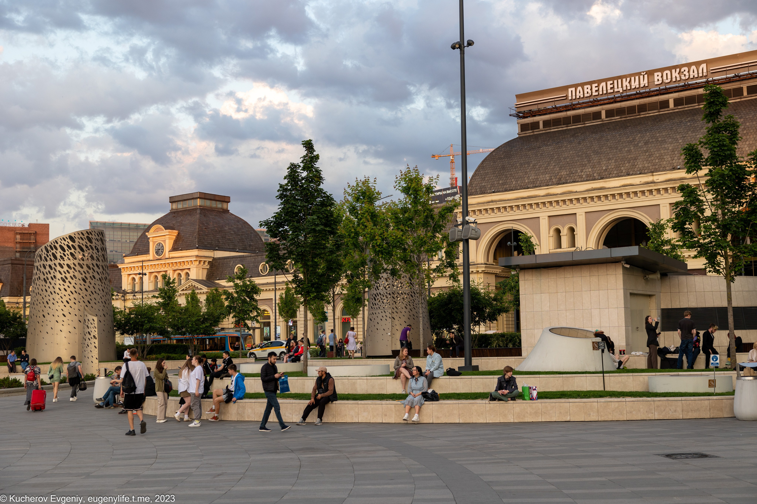 Скамейки. Кучеров Евгений. Фотограф