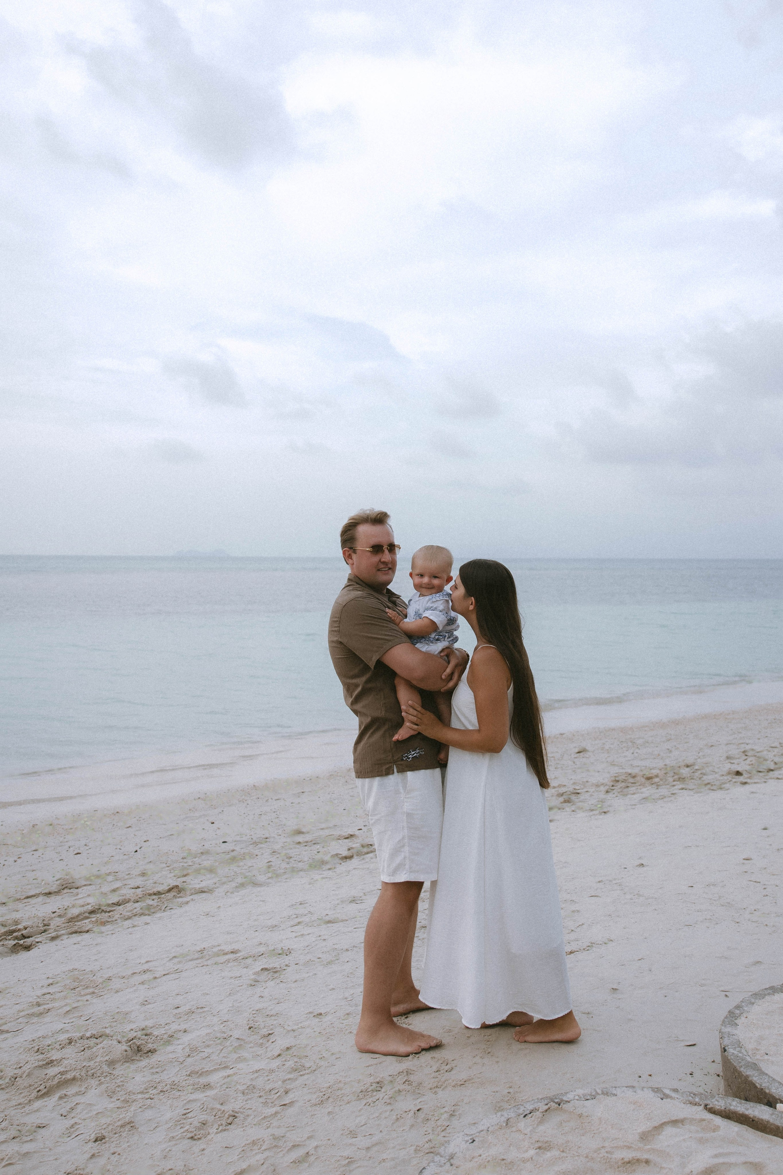 Ксюша и Саша / Самуи. Семейный и детский фотограф в Москве Анастасия Каипова