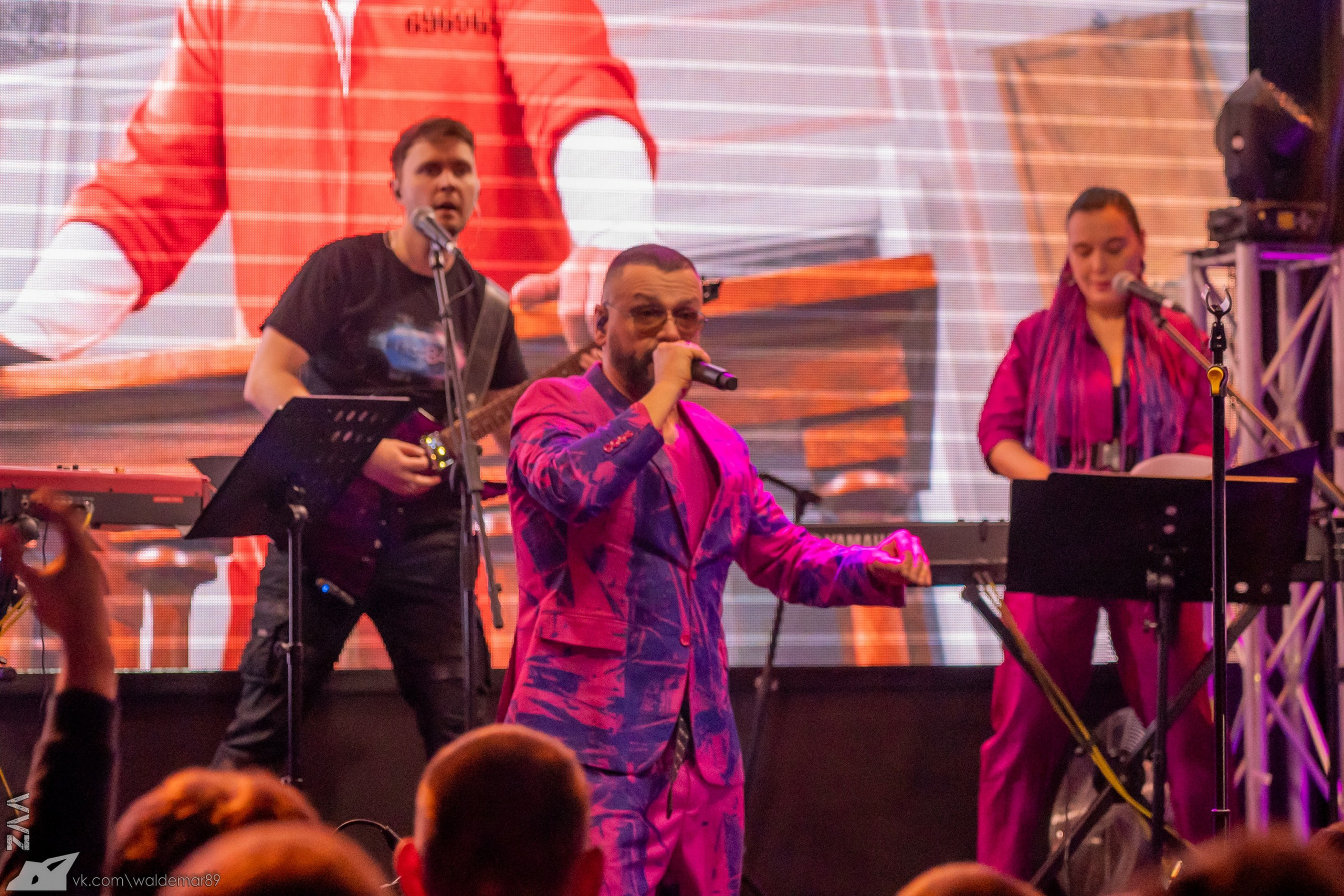 Концерт группы Dero Goi (ex-Oomph!). Фотограф в Красноярске Владимир З