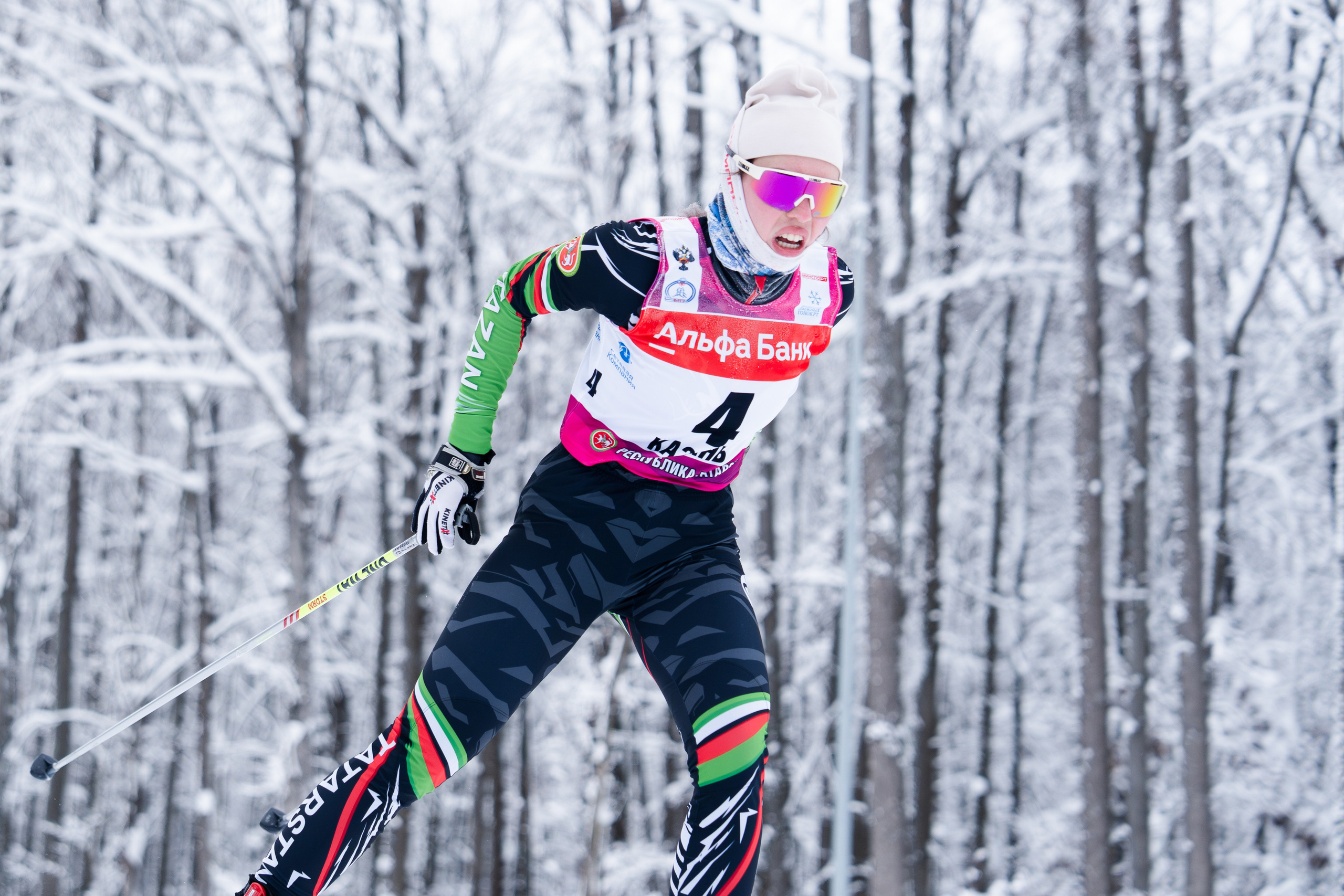 Лыжные гонки: Кубок России 2023/2024. Юрий Шмидт — Репортажный фотограф