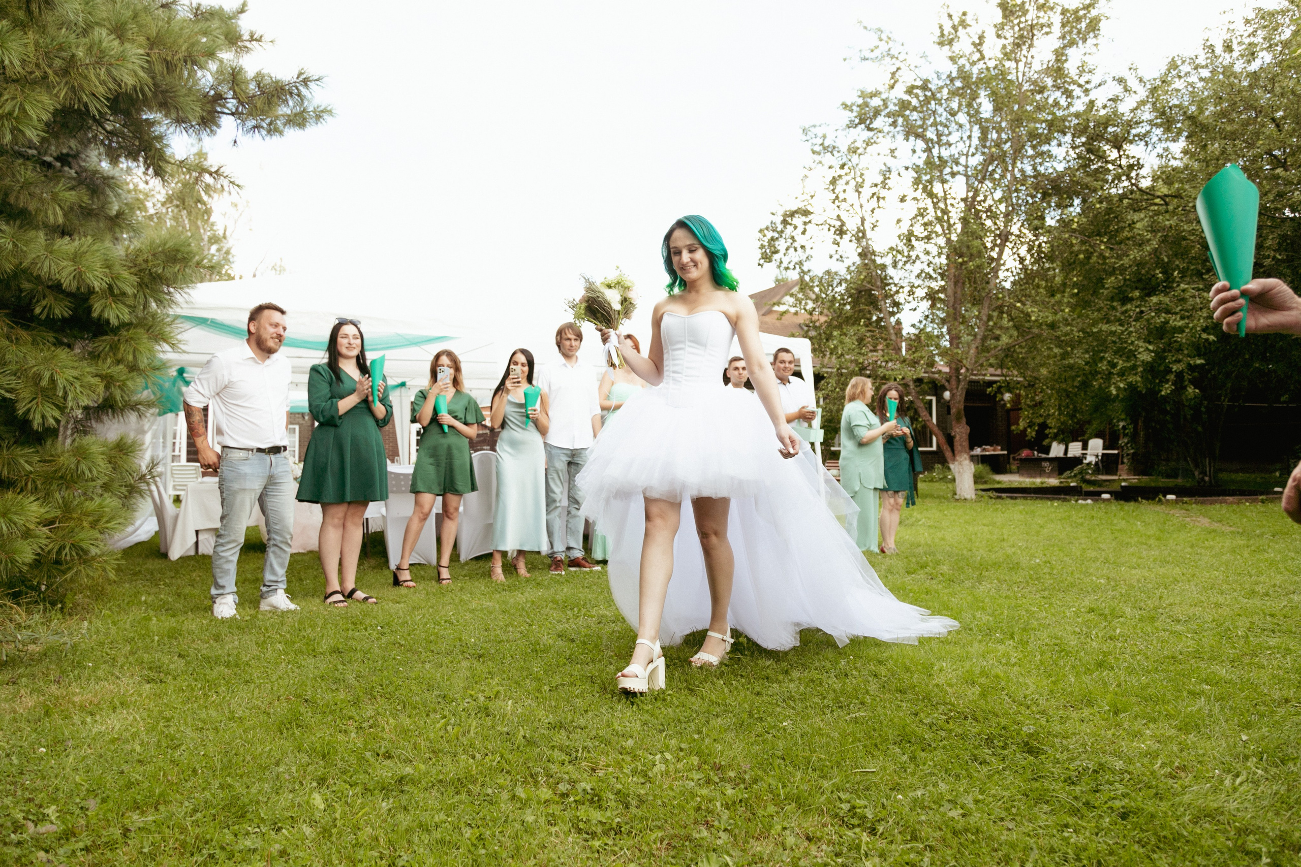 Приглашение Марины заключить союз