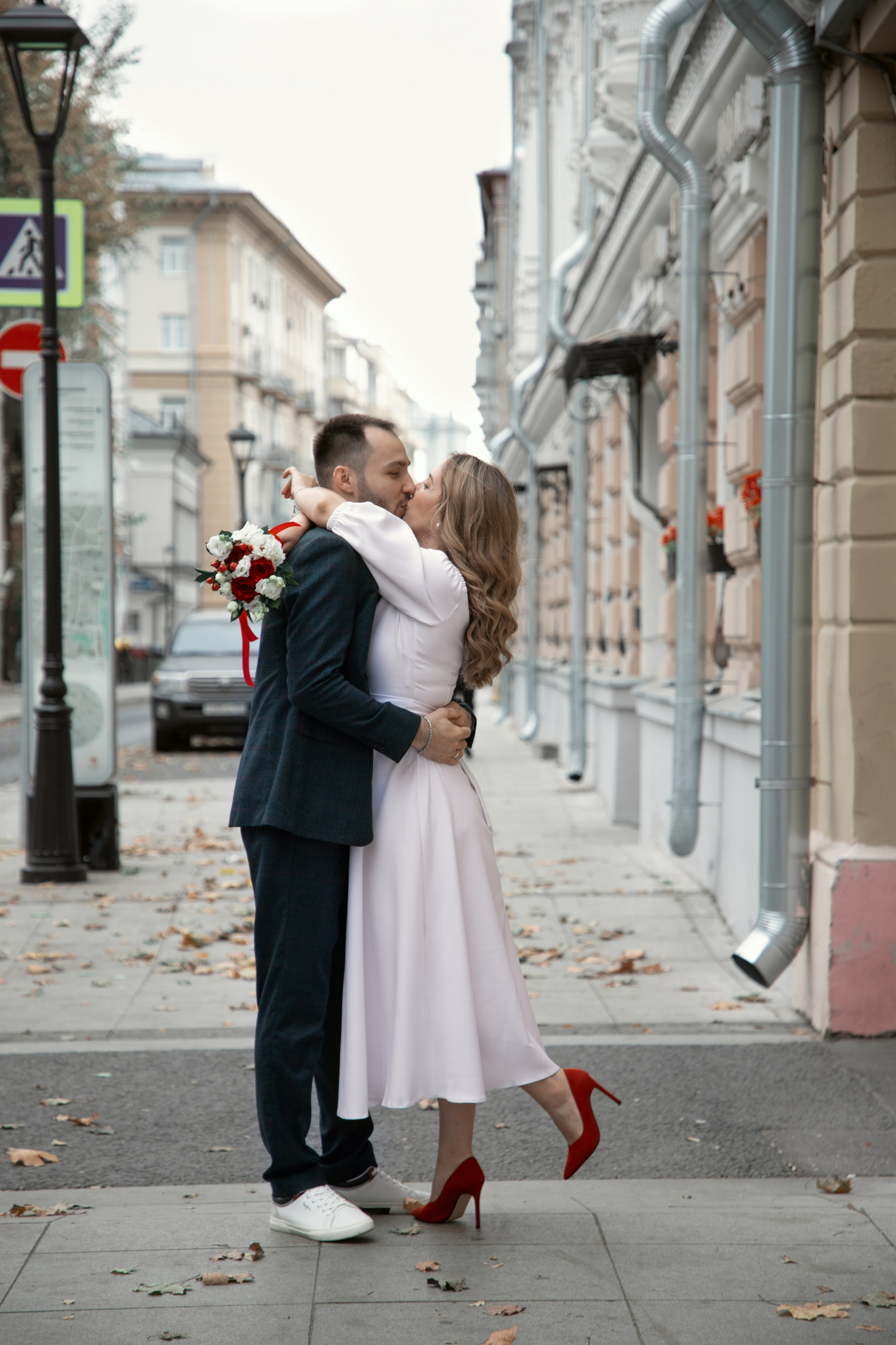 Поцелуй влюбленных