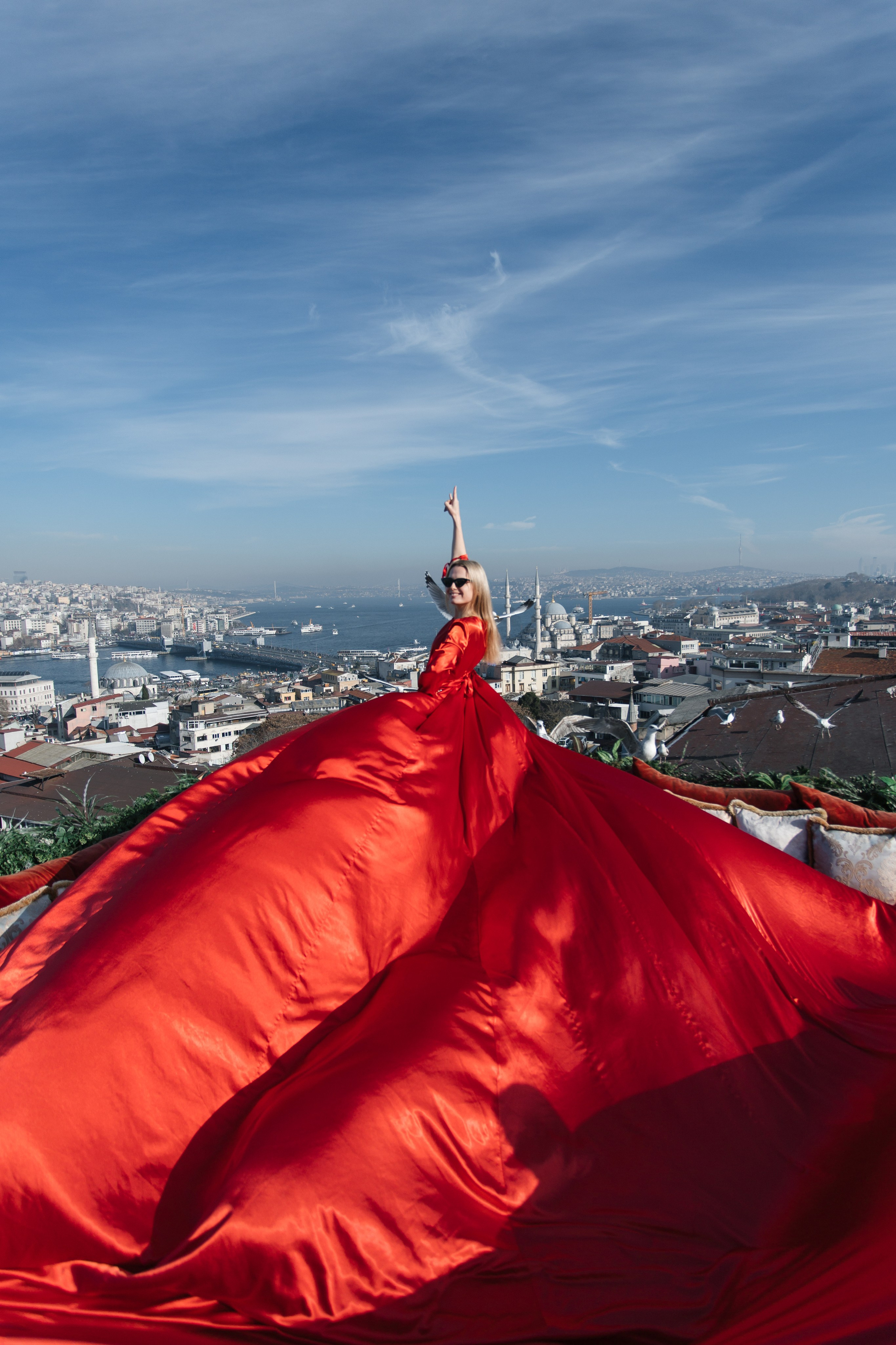 Стамбул. Фотограф Антон Стренковский. Свадебная хроника в Москве