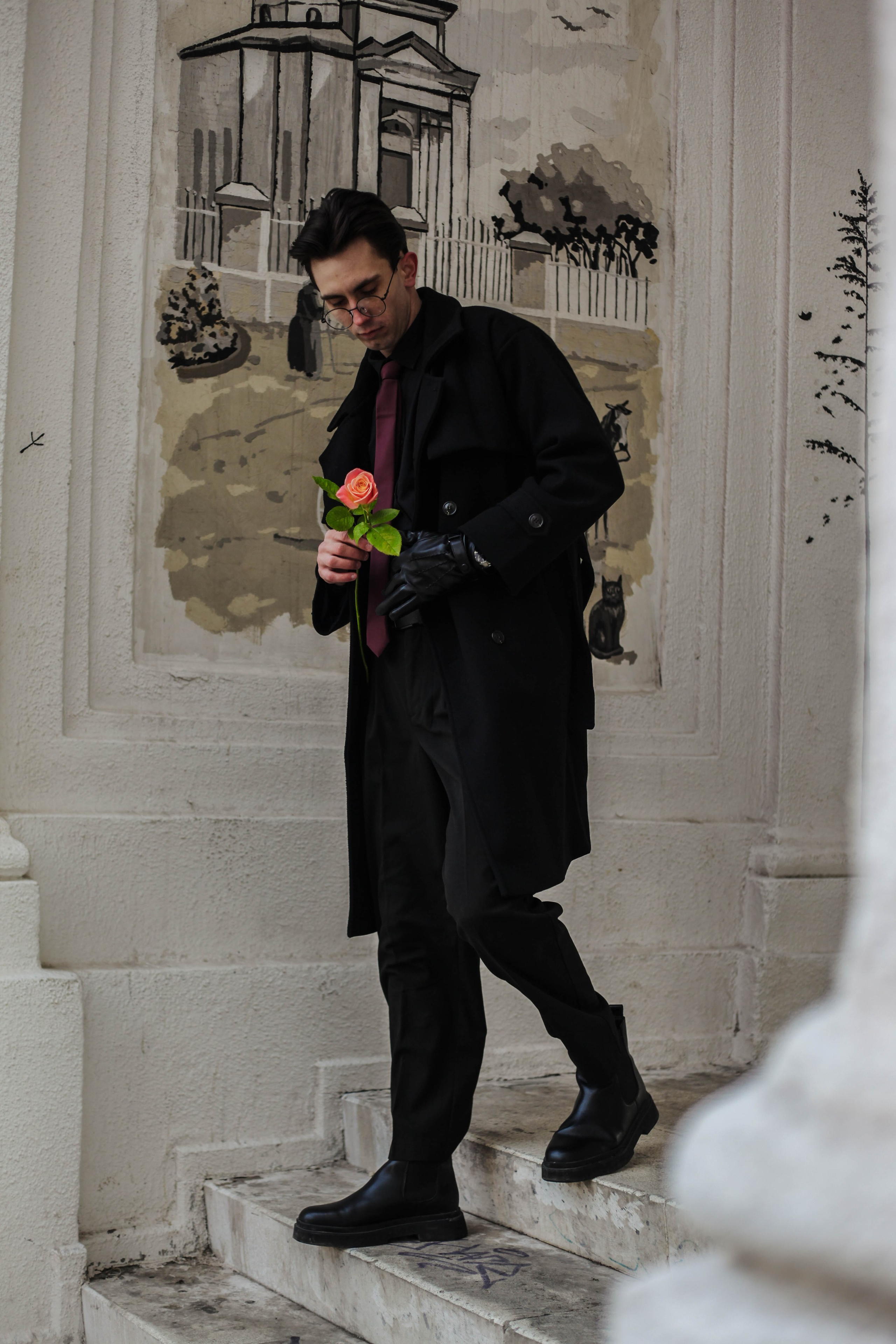 «Любовь всмятку: чувства не для всех». Уличный фотограф Города N