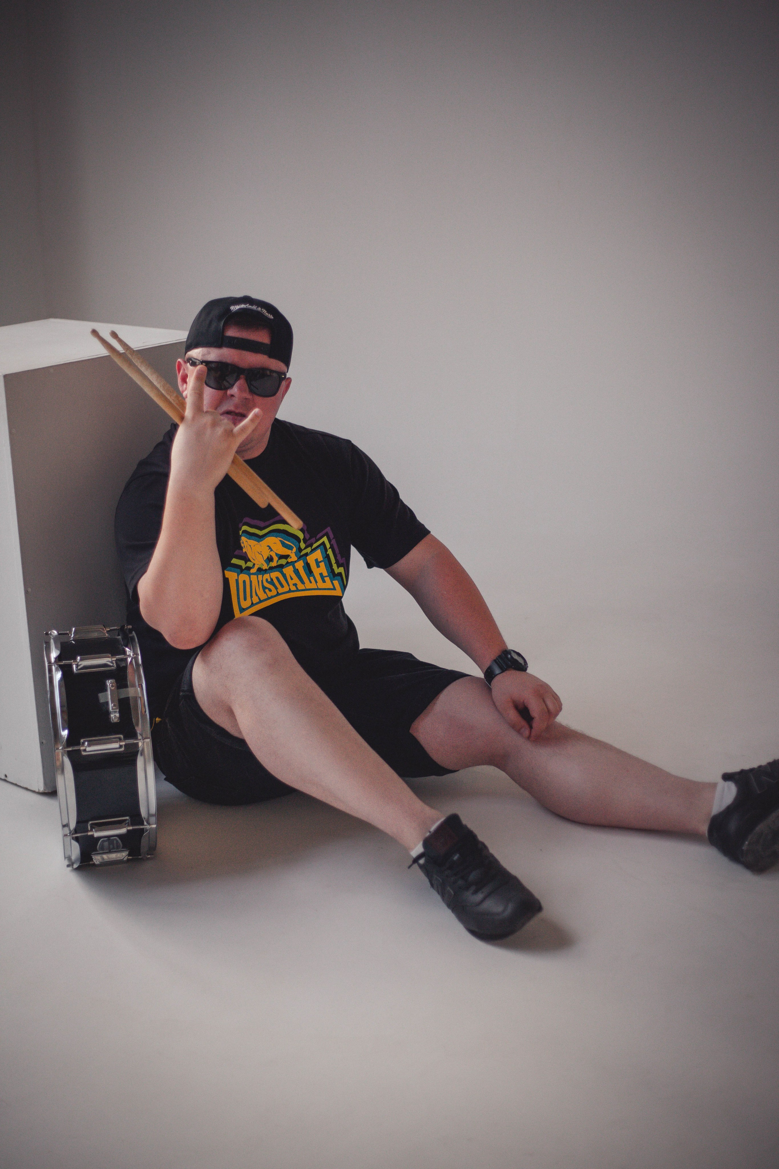 Студия. Уличный фотограф Города N