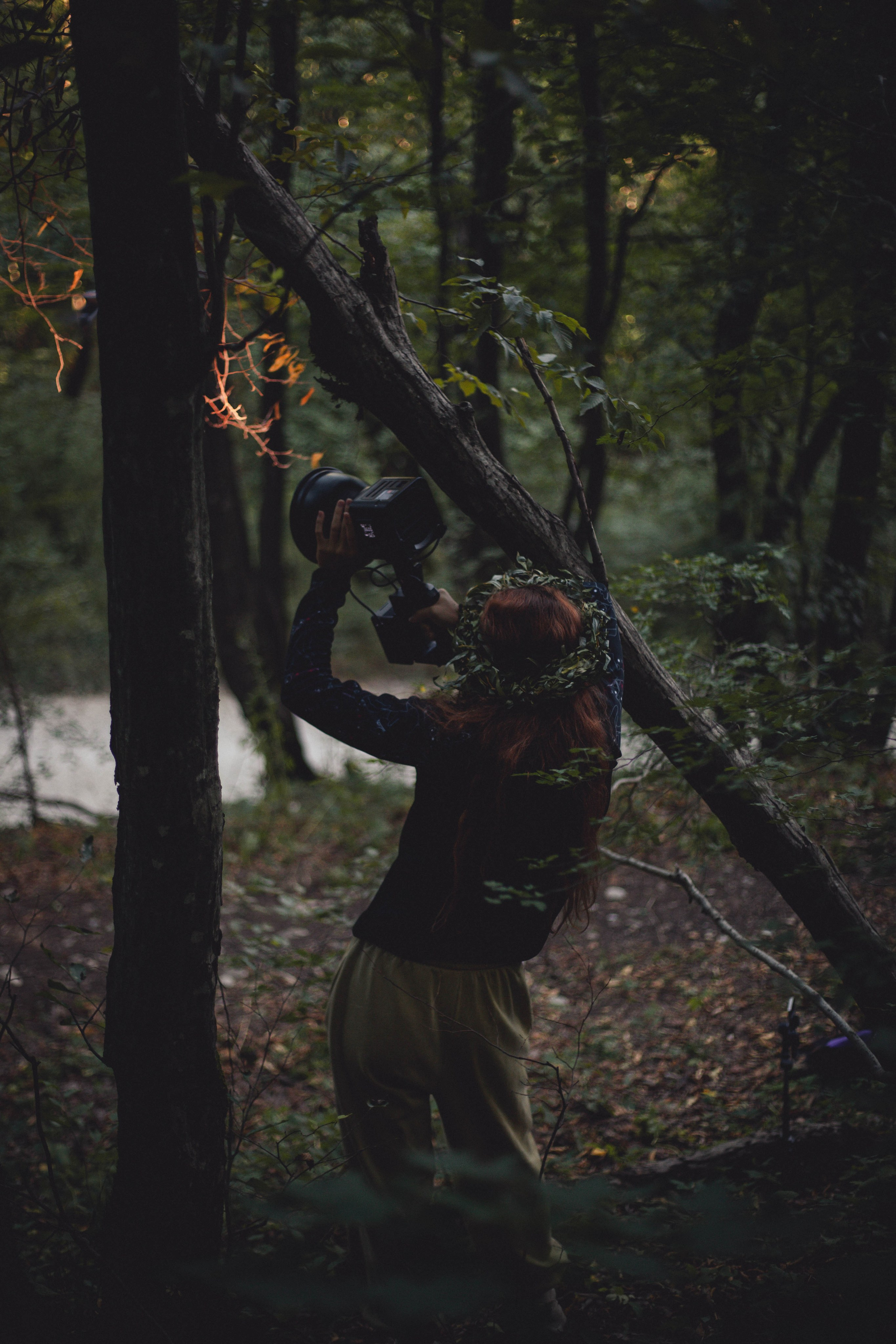 Клип. Уличный фотограф Города N