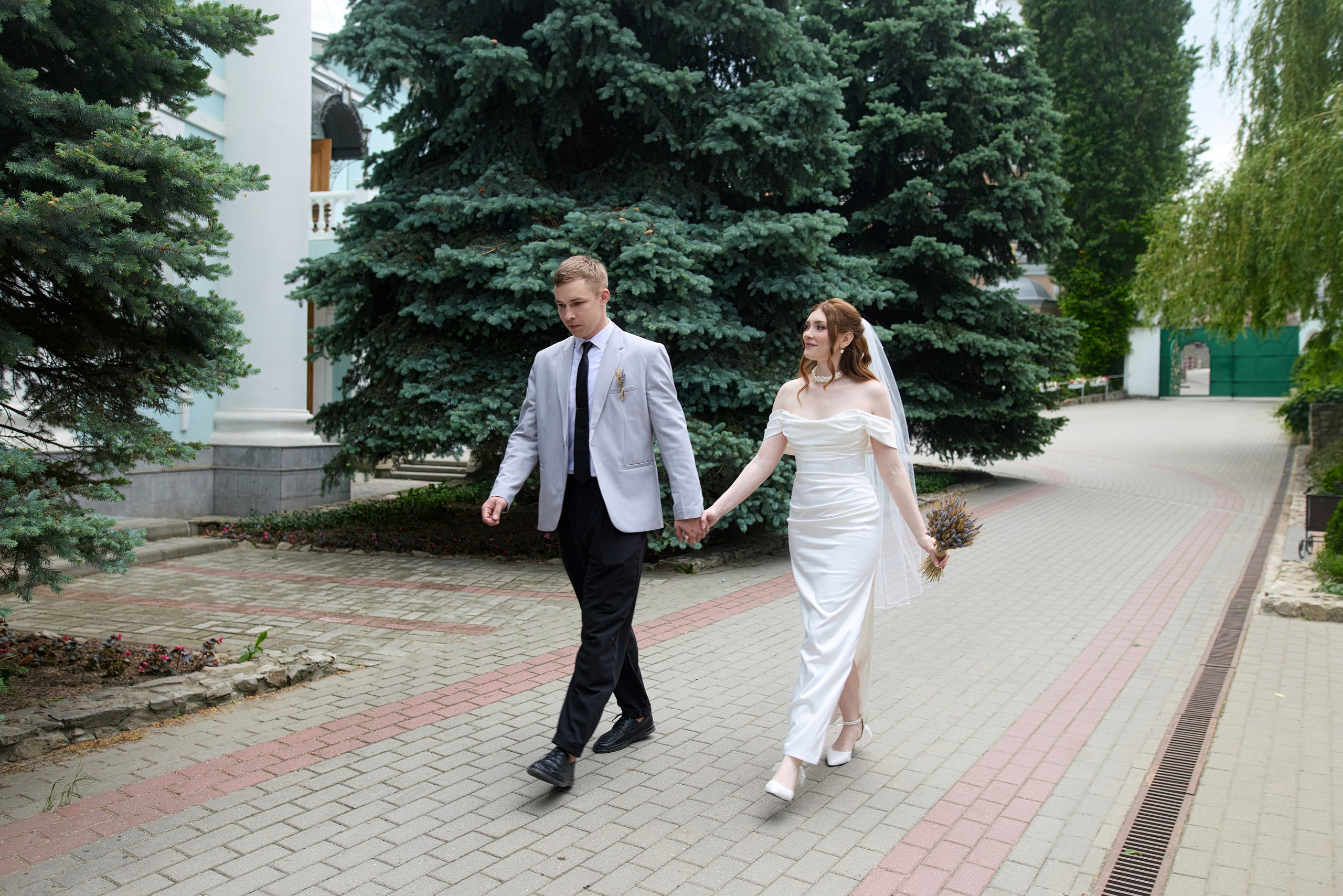 Свадебная фотосессия Егора и Юлии в Воронеже