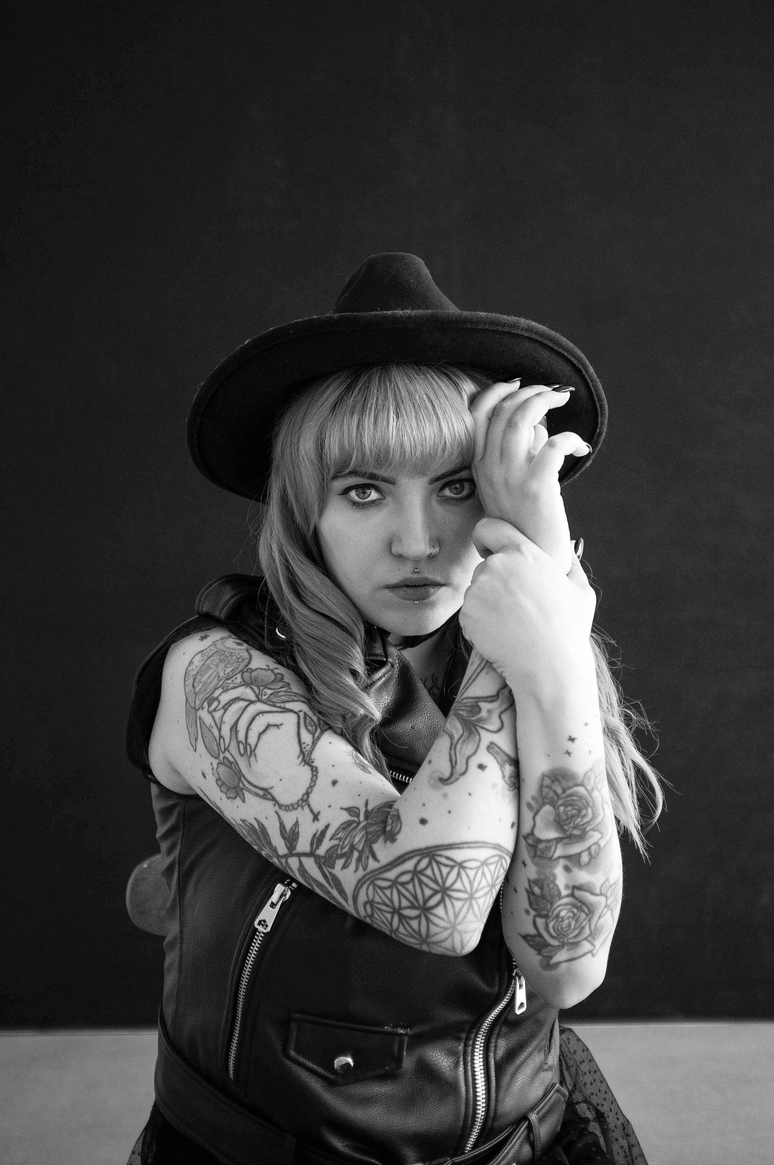 Певица Рита Февралева. Портретный фотограф в Москве Таня Майорова