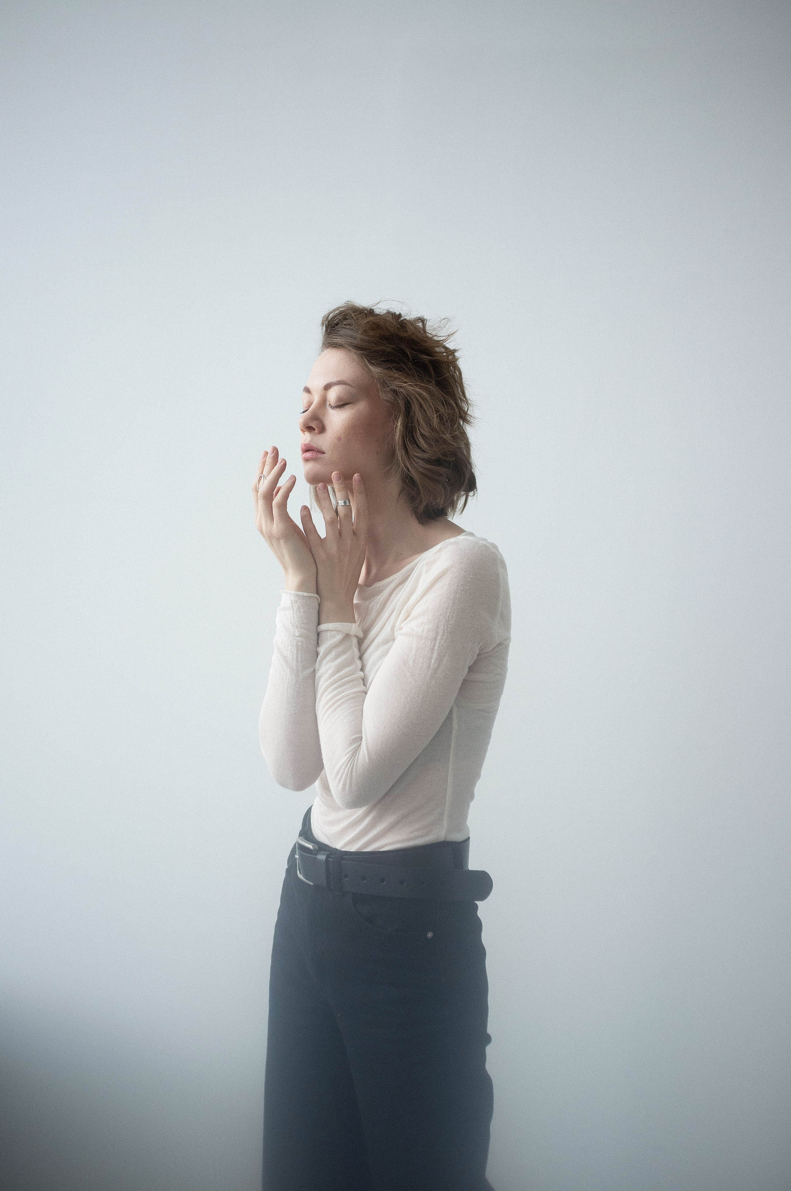 Художница Анна Не. Портретный фотограф в Москве Таня Майорова