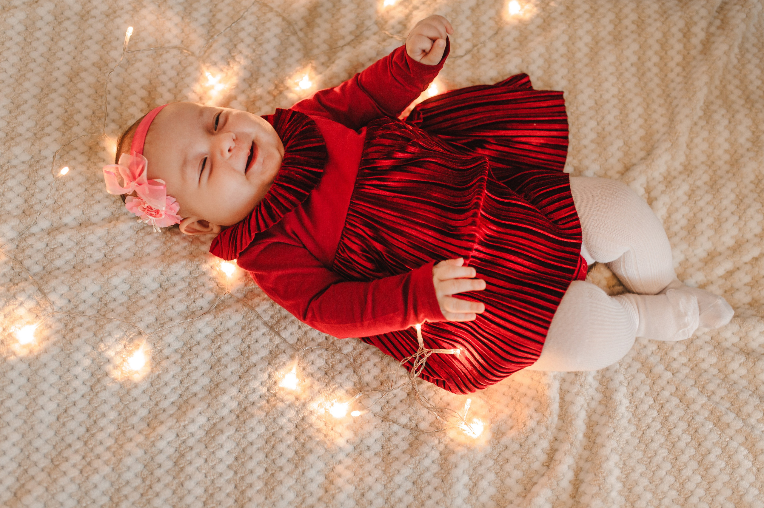 Новогодняя фотосессия в студии. Дмитрий Черяник свадебный и семейный фотограф