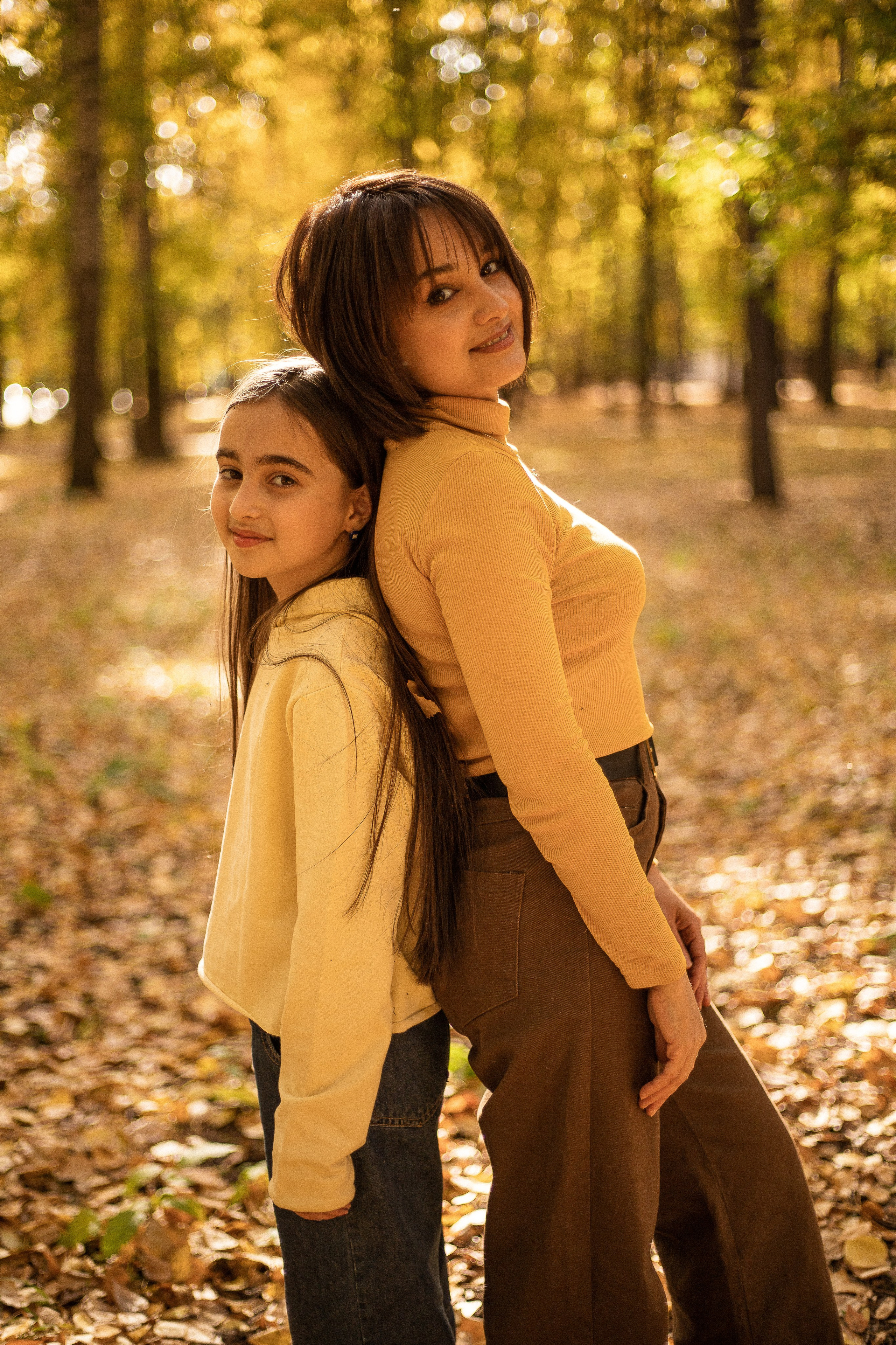 Семейная фотосессия - Дамы с собачкой. Семейный и женский фотограф Кемерово Мария Степ