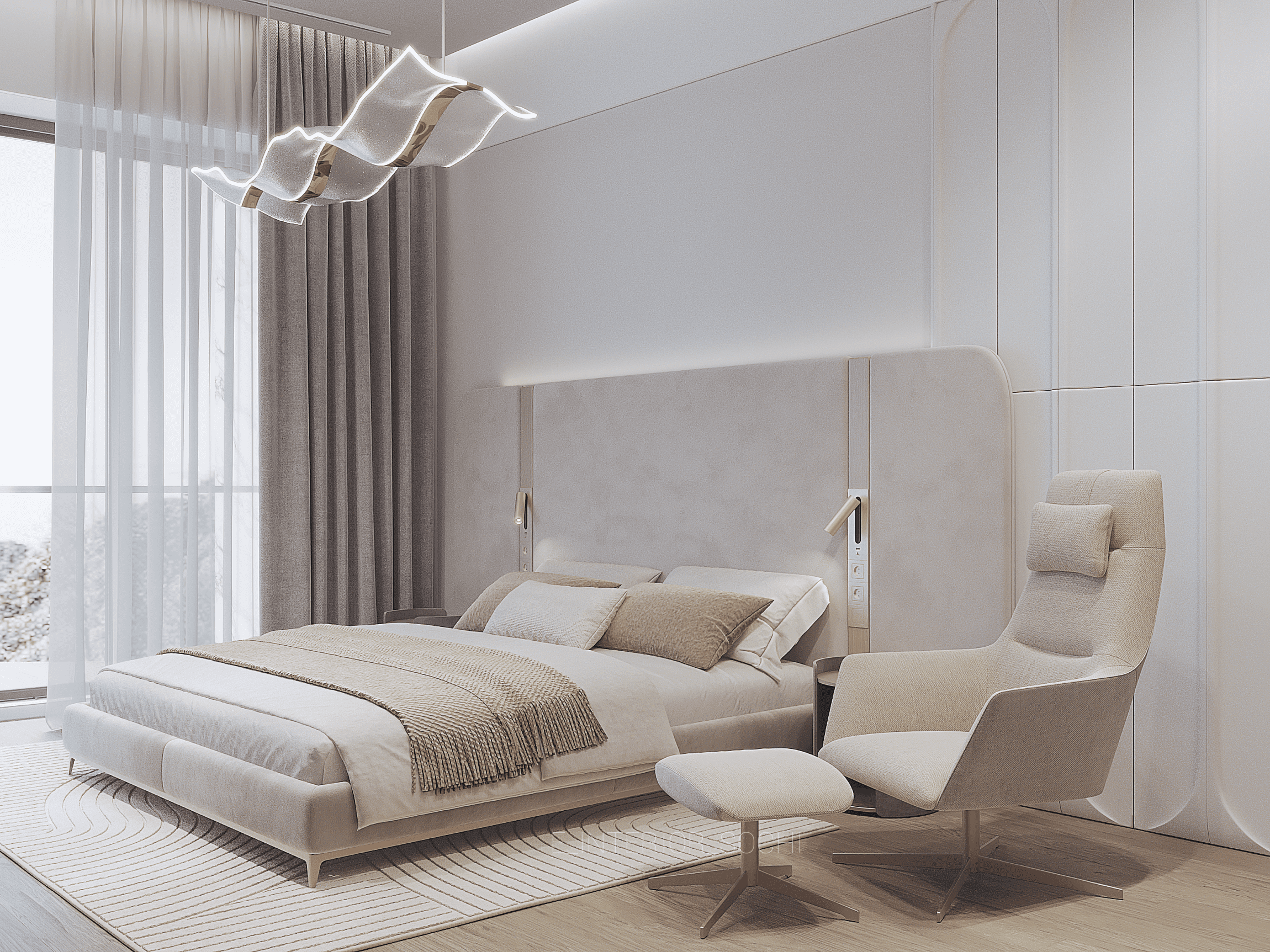 PINA_COLADA. Дизайн интерьера Евгения Тисленко