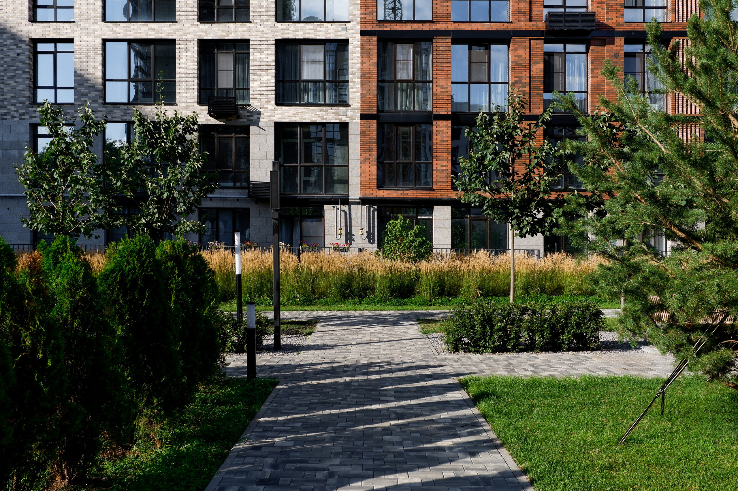 Жилой комплекс «Голландия». Михаил Мулач | Архитектурный фотограф