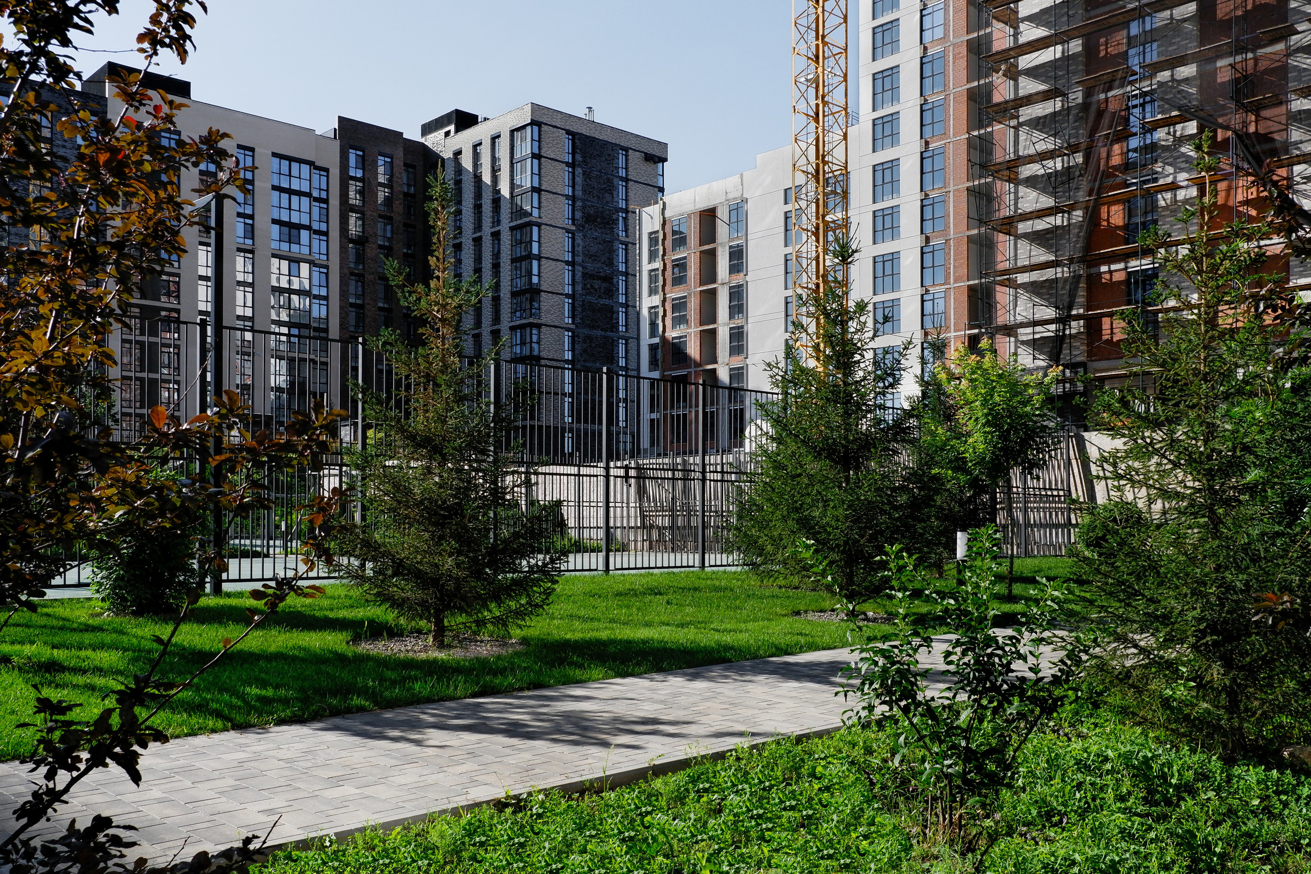 Жилой комплекс «Голландия». Михаил Мулач | Архитектурный фотограф