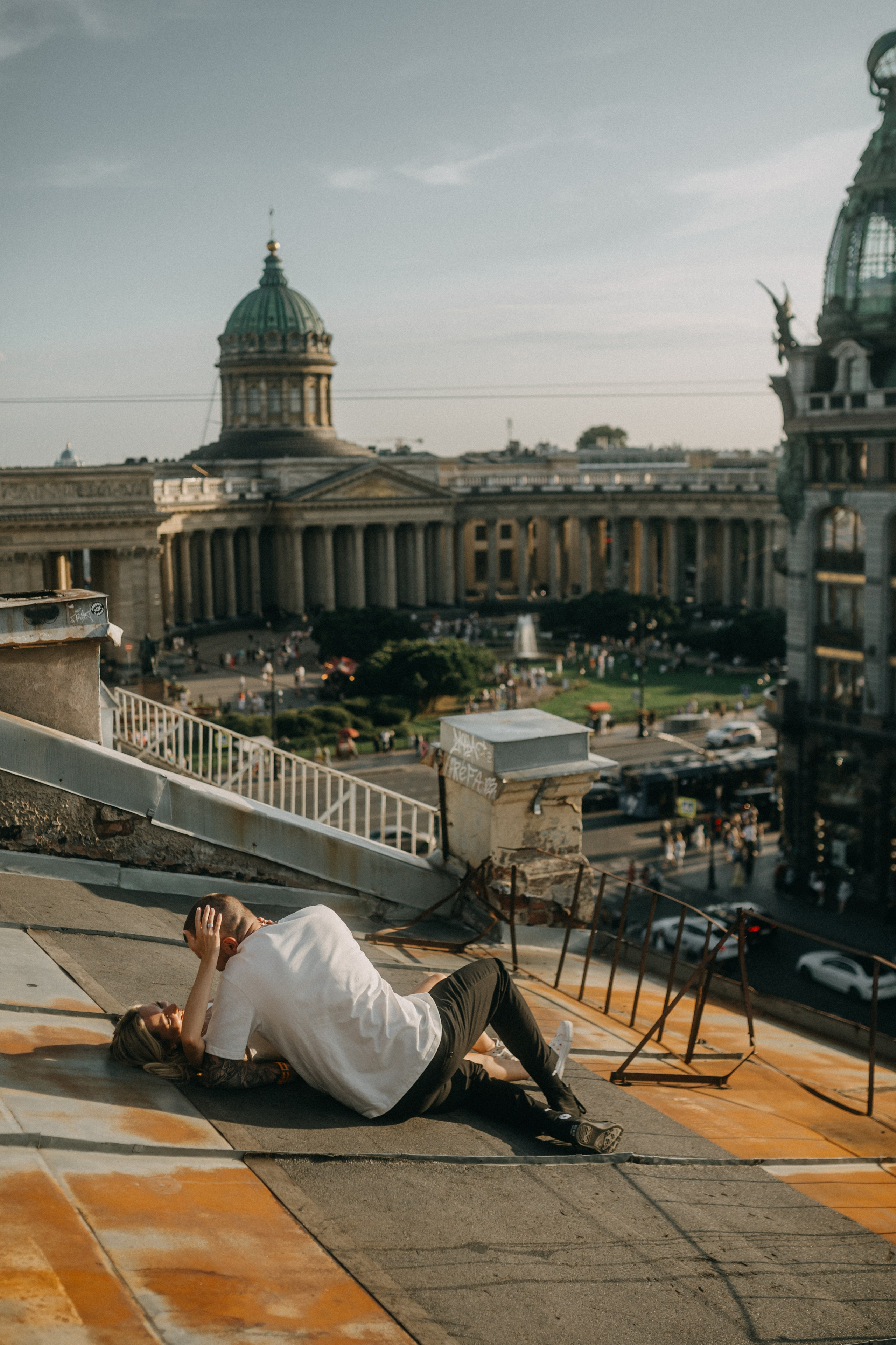 Данила и Кристина 29.07.25 весь день. Фотограф в Санкт Петербурге Лара Великова