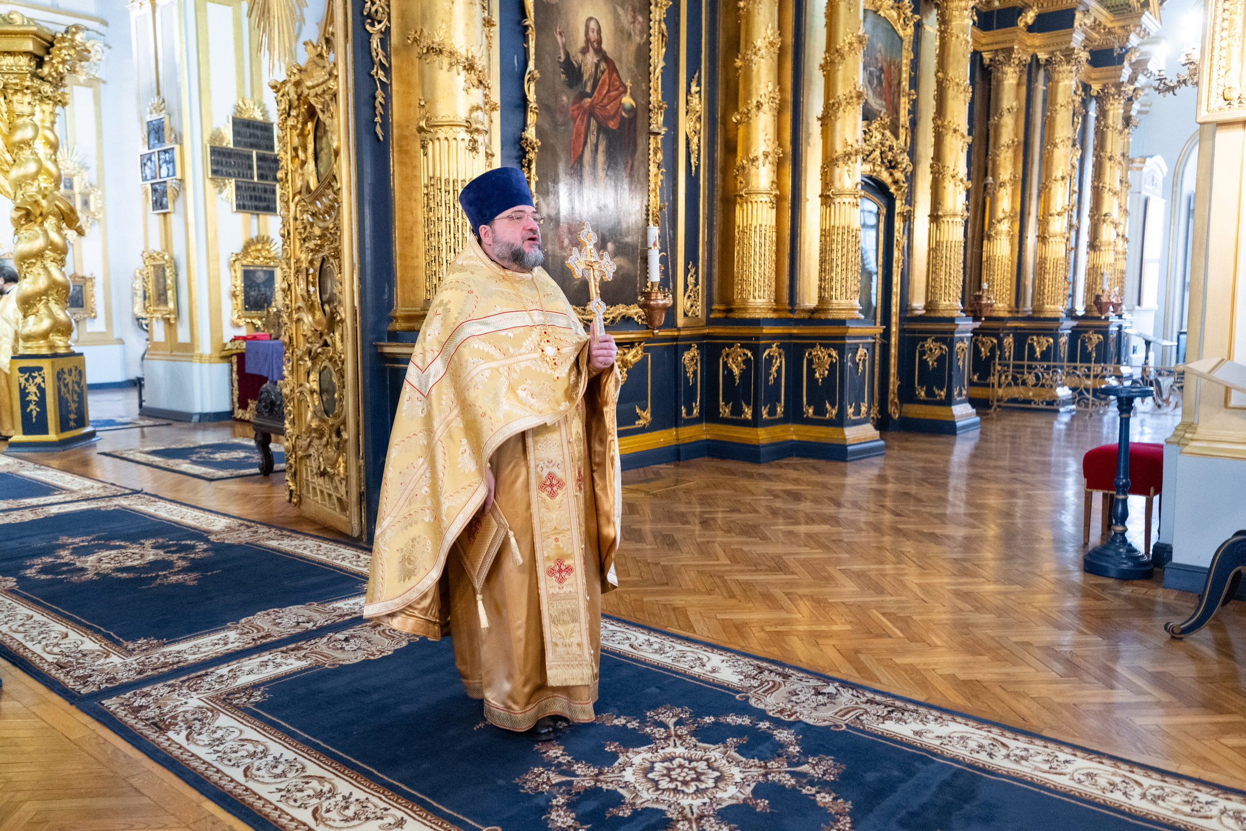 Неделя 1-я Великого поста, Торжество Православия. НИКОЛО-БОГОЯВЛЕНСКИЙ МОРСКОЙ СОБОР