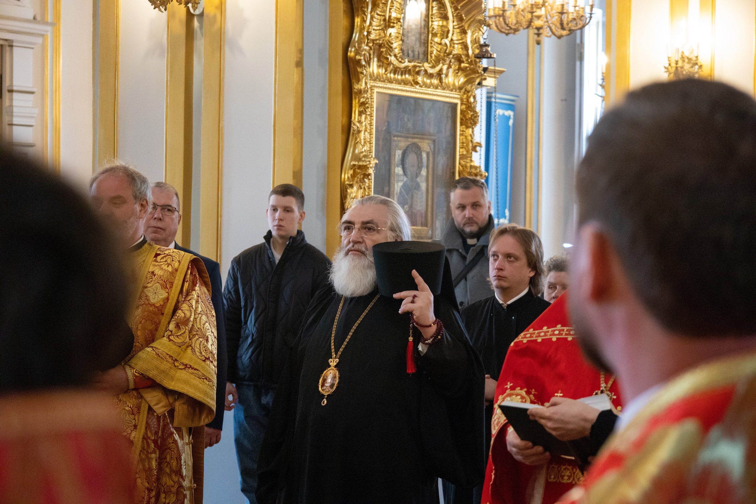 ПЯТНИЦА 2-Й НЕДЕЛИ ПО ПАСХЕ. БЛЖ. МАТРОНЫ МОСКОВСКОЙ. НИКОЛО-БОГОЯВЛЕНСКИЙ МОРСКОЙ СОБОР