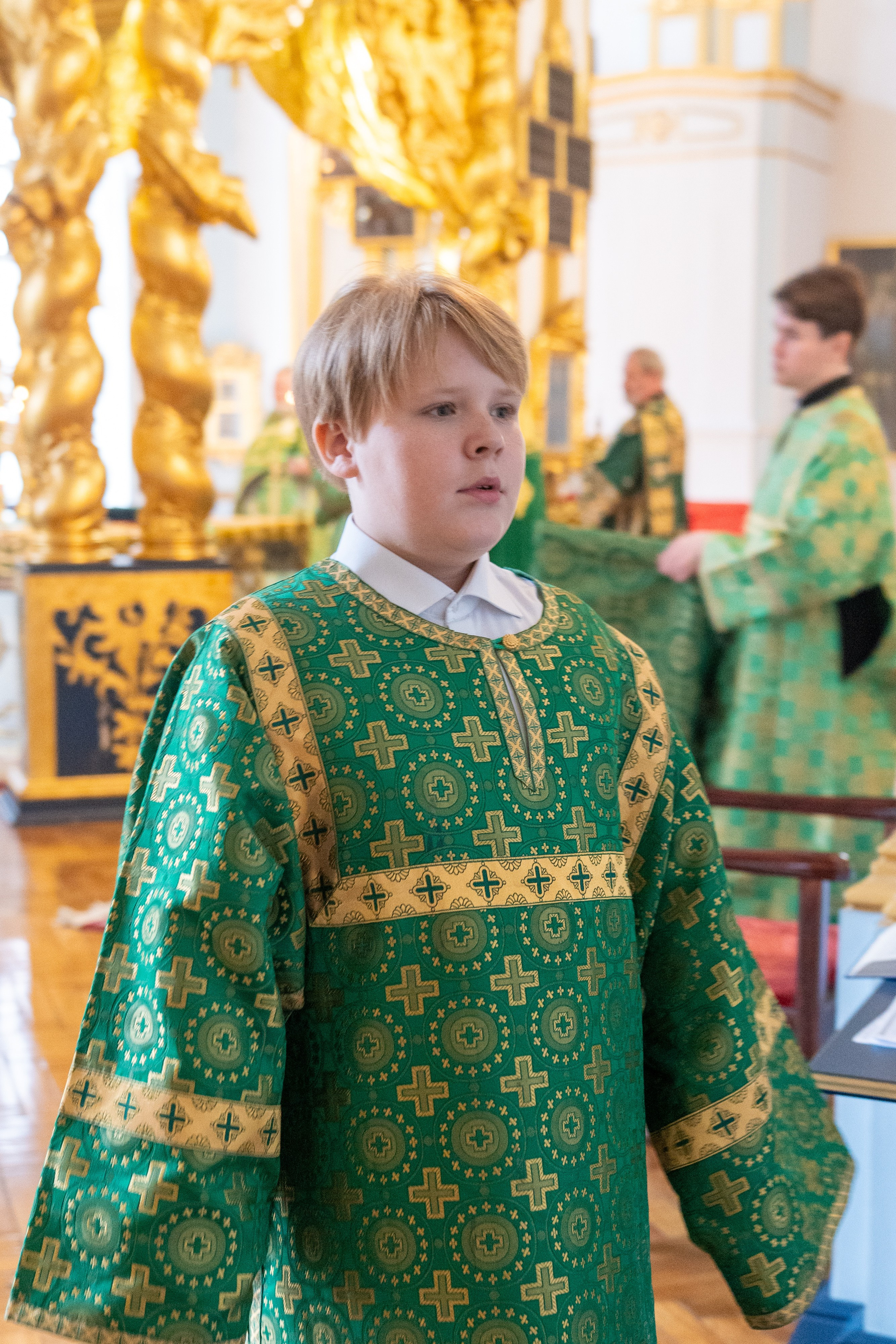 НЕДЕЛЯ 8-Я ПО ПАСХЕ. ДЕНЬ СВЯТОЙ ТРОИЦЫ. ПЯТИДЕСЯТНИЦА. НИКОЛО-БОГОЯВЛЕНСКИЙ МОРСКОЙ СОБОР