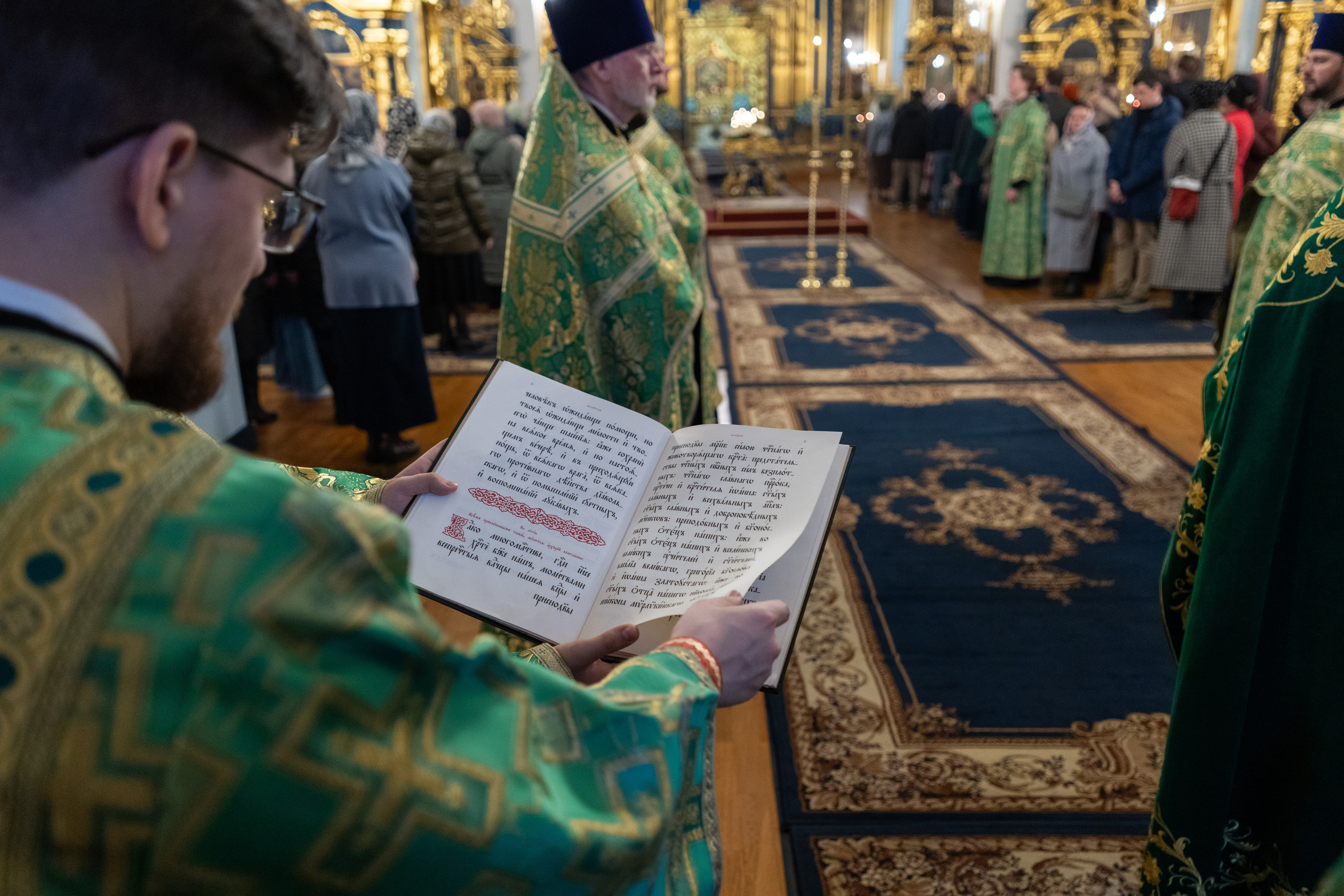 Суббота 6-й седмицы, ваий. Лазарева суббота. Воскрешение прав. Лазаря. НИКОЛО-БОГОЯВЛЕНСКИЙ МОРСКОЙ СОБОР