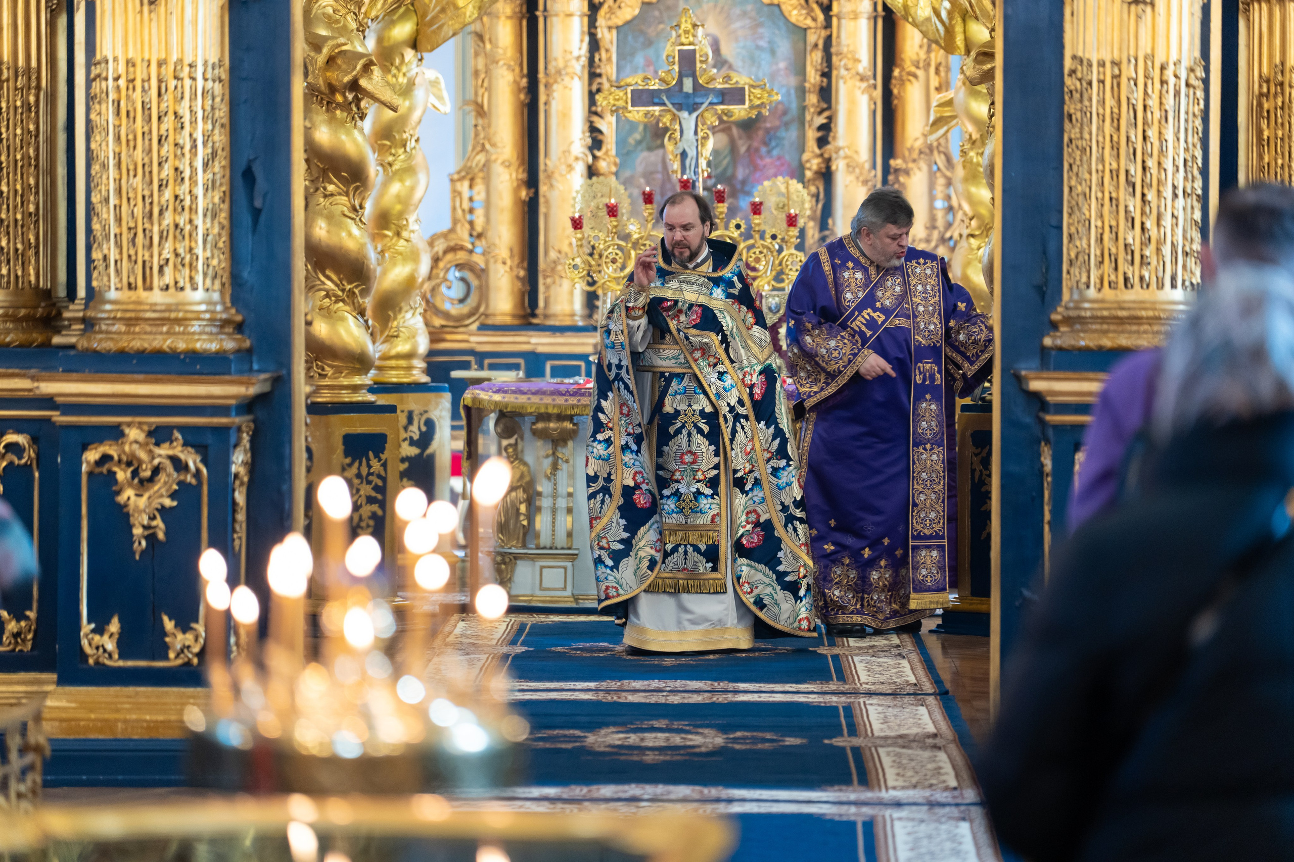 Неделя 4-я Великого поста, прп. Иоанна Лествичника. Святых сорока мучеников, в Севастийском озере мучившихся. НИКОЛО-БОГОЯВЛЕНСКИЙ МОРСКОЙ СОБОР