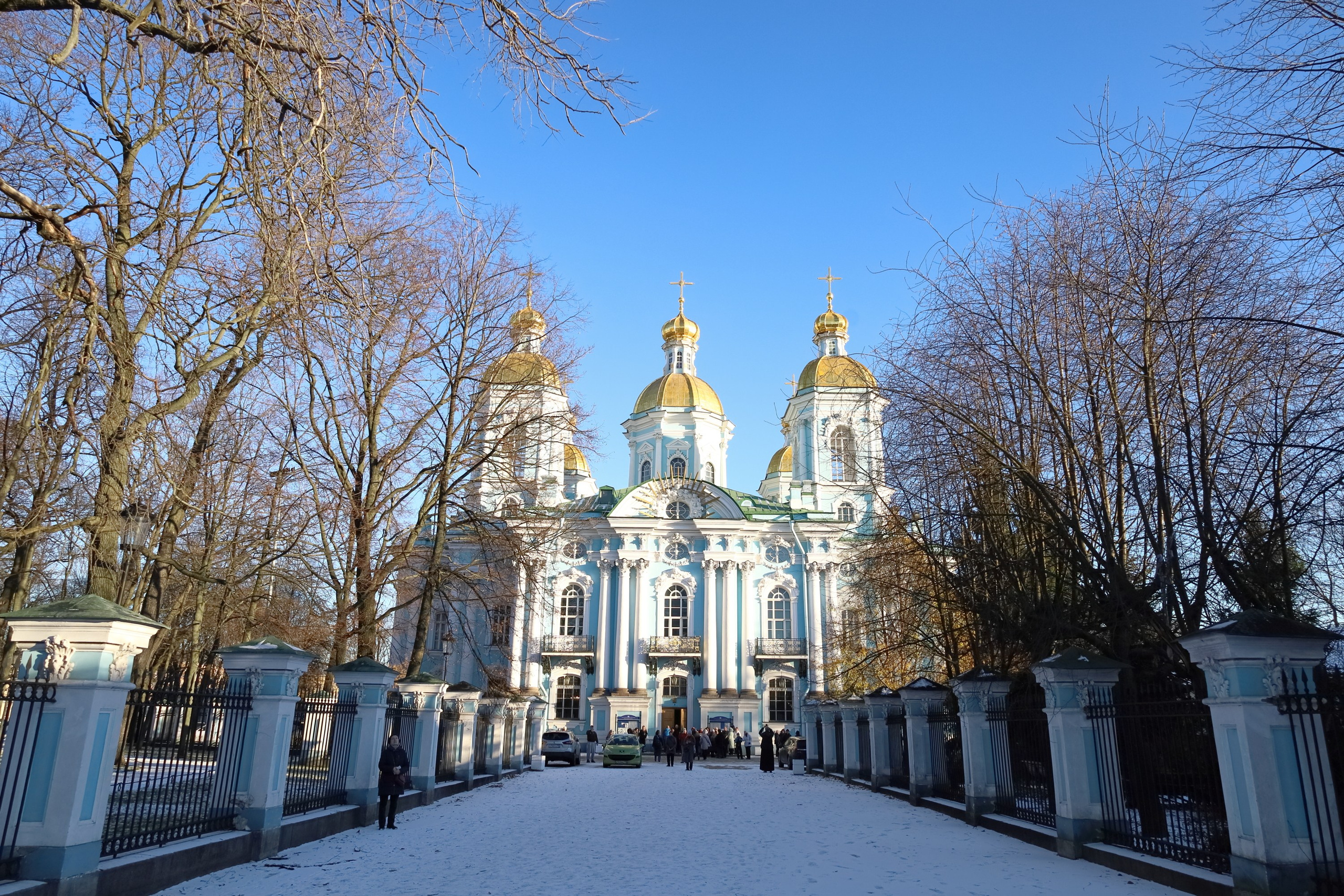 НЕДЕЛЯ 22-Я ПО ПЯТИДЕСЯТНИЦЕ. НИКОЛО-БОГОЯВЛЕНСКИЙ МОРСКОЙ СОБОР