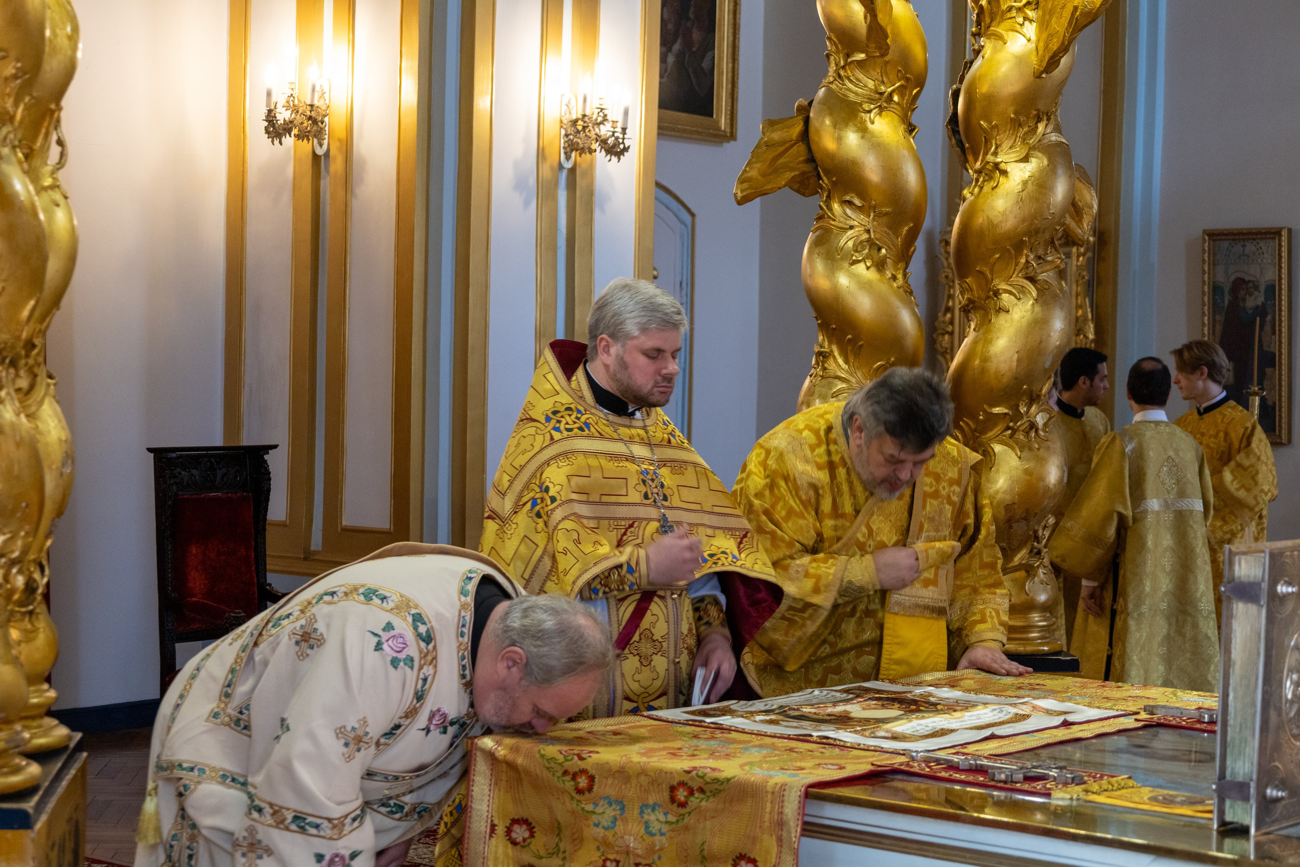 Неделя 18-я по Пятидесятнице. Обретение мощей свт. Иоанна, архиеп. Шанхайского и Сан-Францисского. НИКОЛО-БОГОЯВЛЕНСКИЙ МОРСКОЙ СОБОР