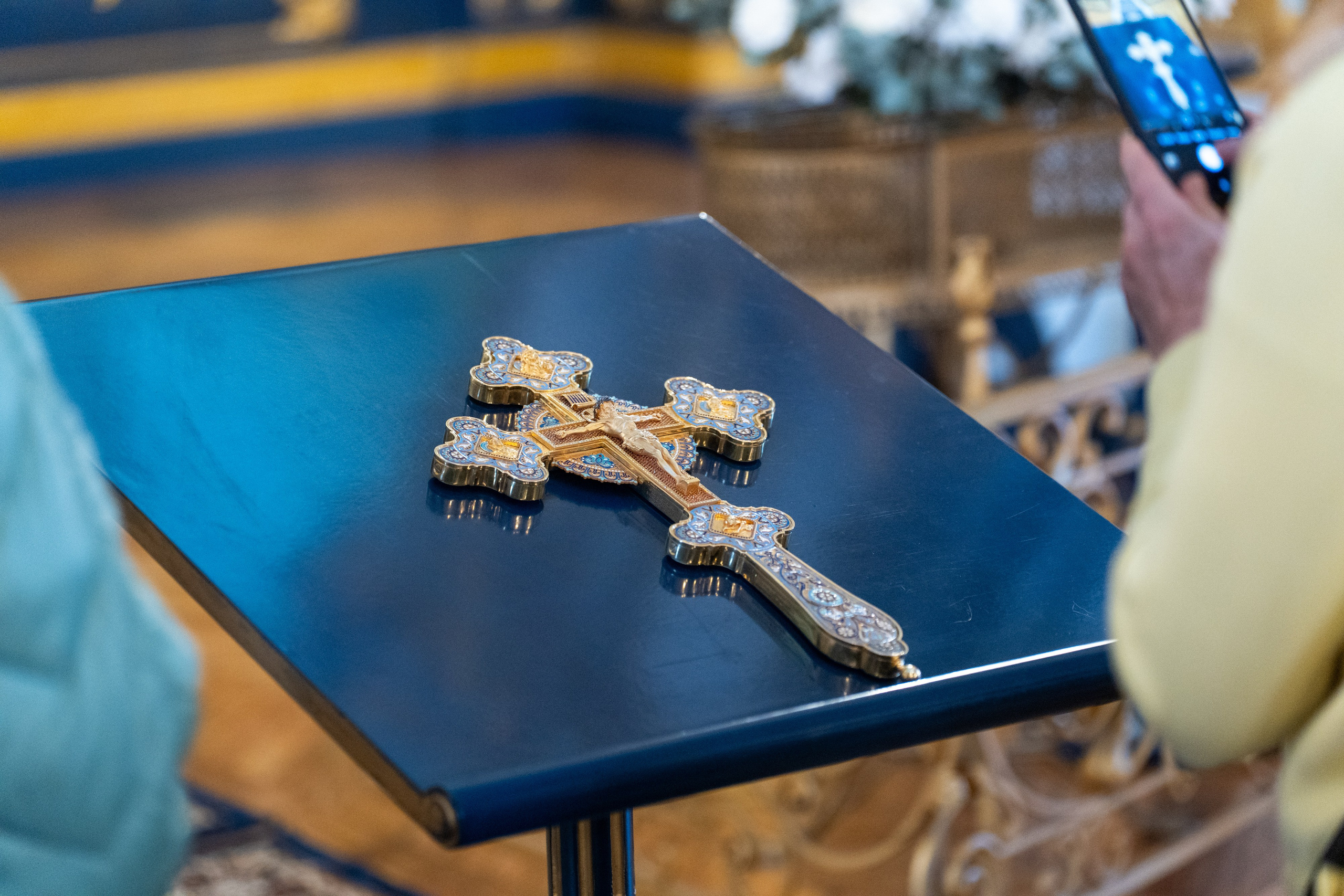 Неделя 1-я Великого поста, Торжество Православия. НИКОЛО-БОГОЯВЛЕНСКИЙ МОРСКОЙ СОБОР