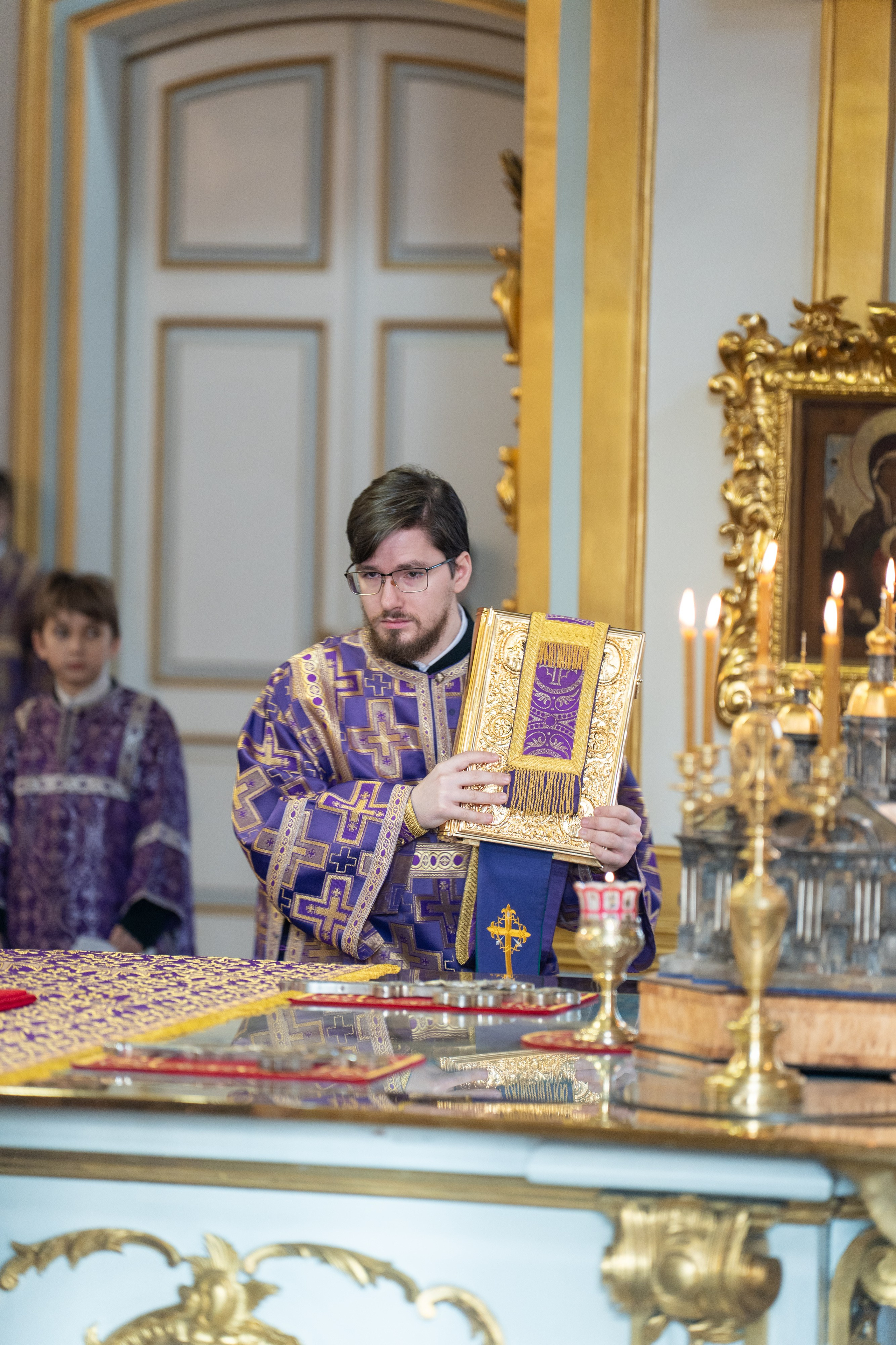 Неделя 2-я Великого поста, свт. Григория Паламы, архиеп. Фессалонитского. НИКОЛО-БОГОЯВЛЕНСКИЙ МОРСКОЙ СОБОР