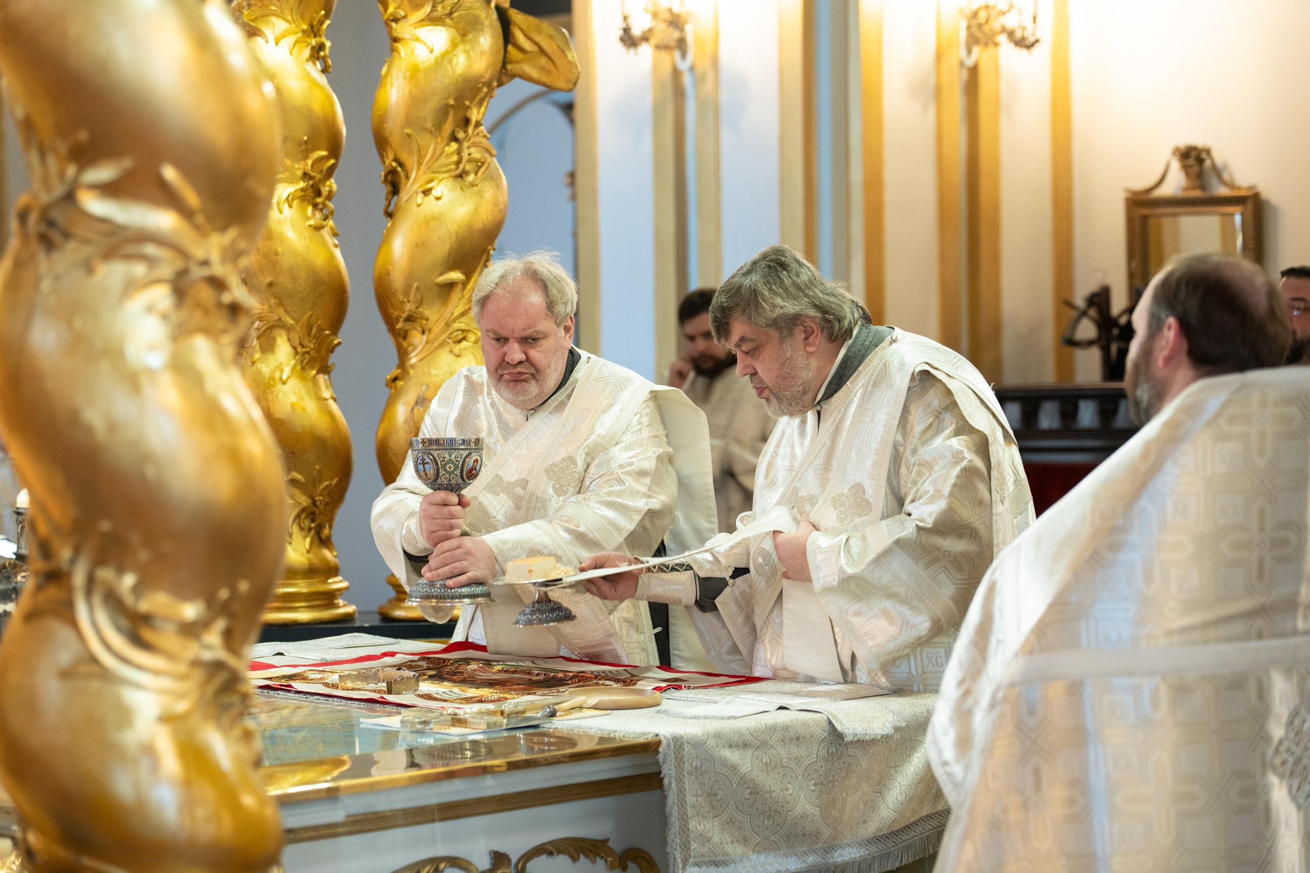 Неделя 33-я по Пятидесятнице, по Богоявлении. Попразднство Богоявления. Мученицы Татианы Римской. НИКОЛО-БОГОЯВЛЕНСКИЙ МОРСКОЙ СОБОР