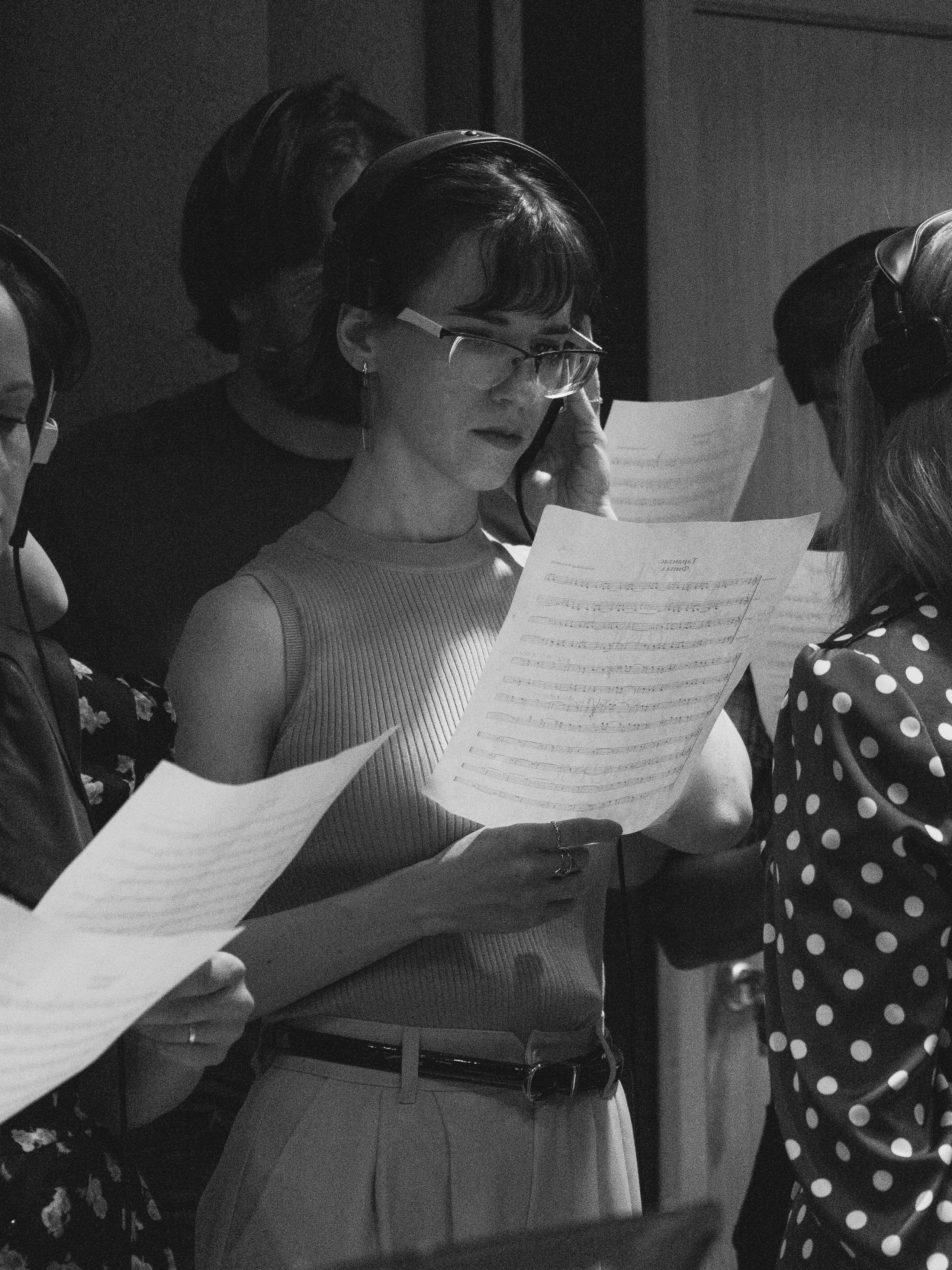 Запись фольклорного ансамбля для короткометражного фильма «Тарантас». Закулисная жизнь в кадре | Backstage-фотограф из Москвы — Александра Слободская