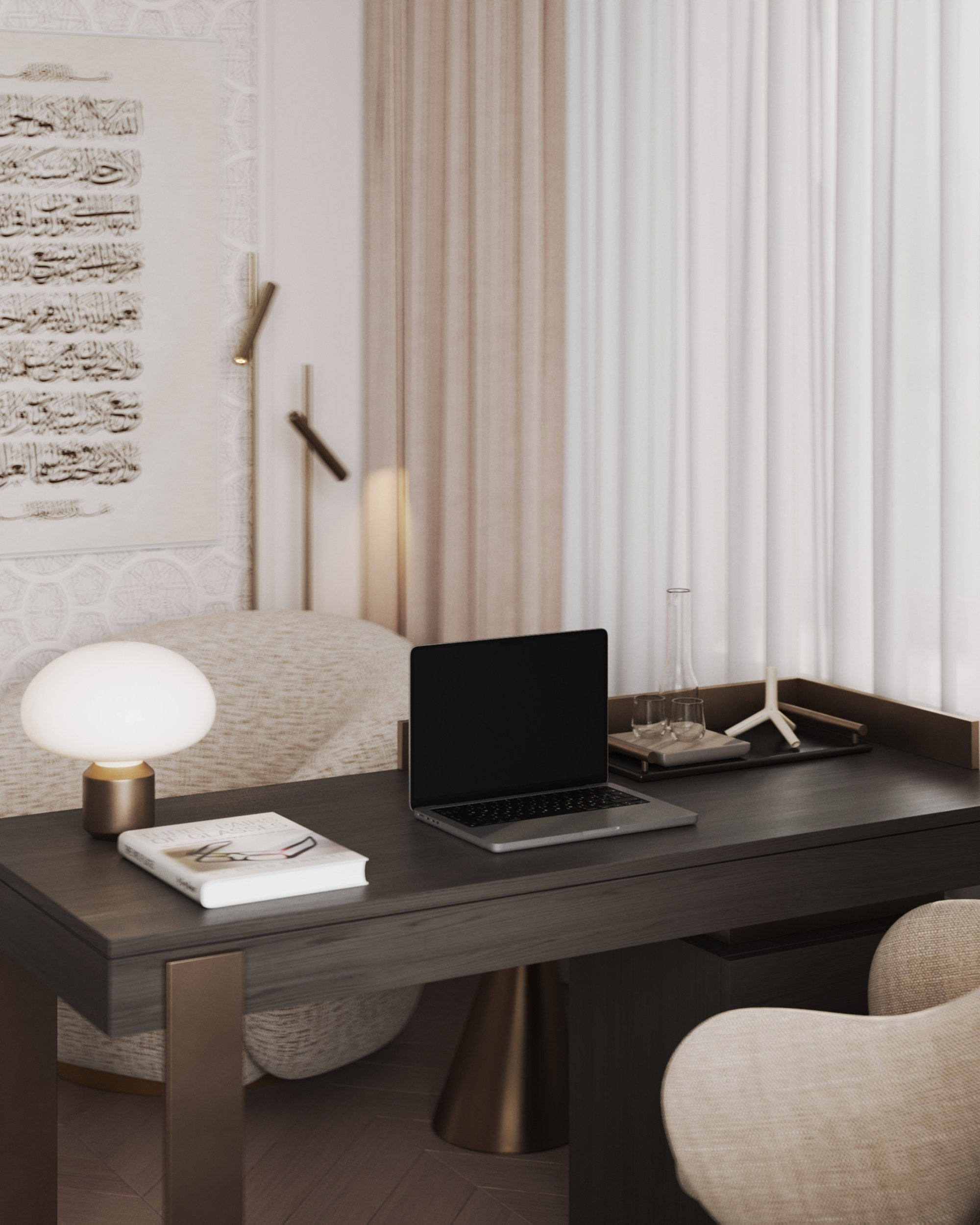 Almetievskaya | 83 m² | 2026. 3D Визуализация интерьера