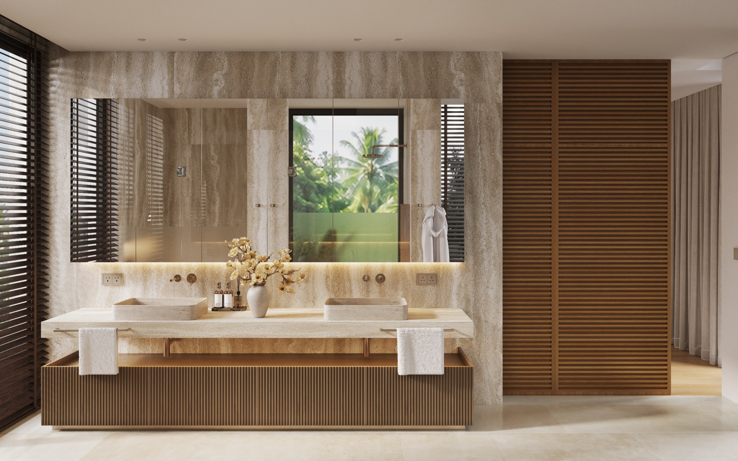 Villa Phuket | 2026. 3D Визуализация интерьера