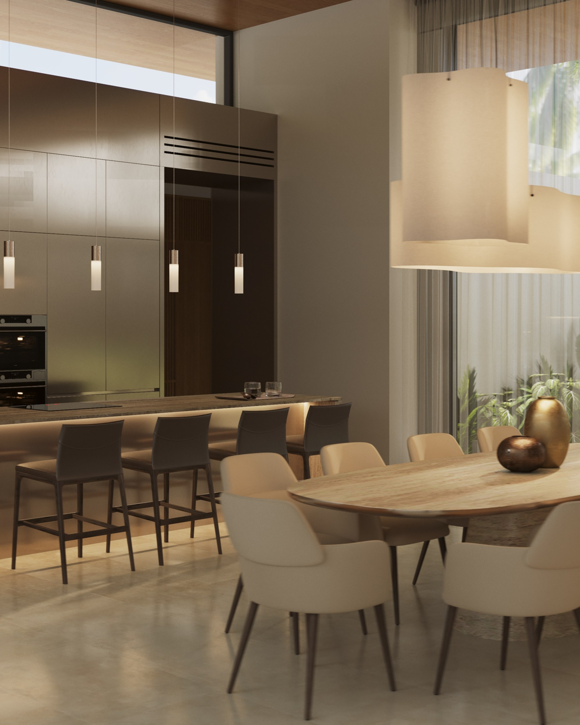 Villa Phuket | 2026. 3D Визуализация интерьера