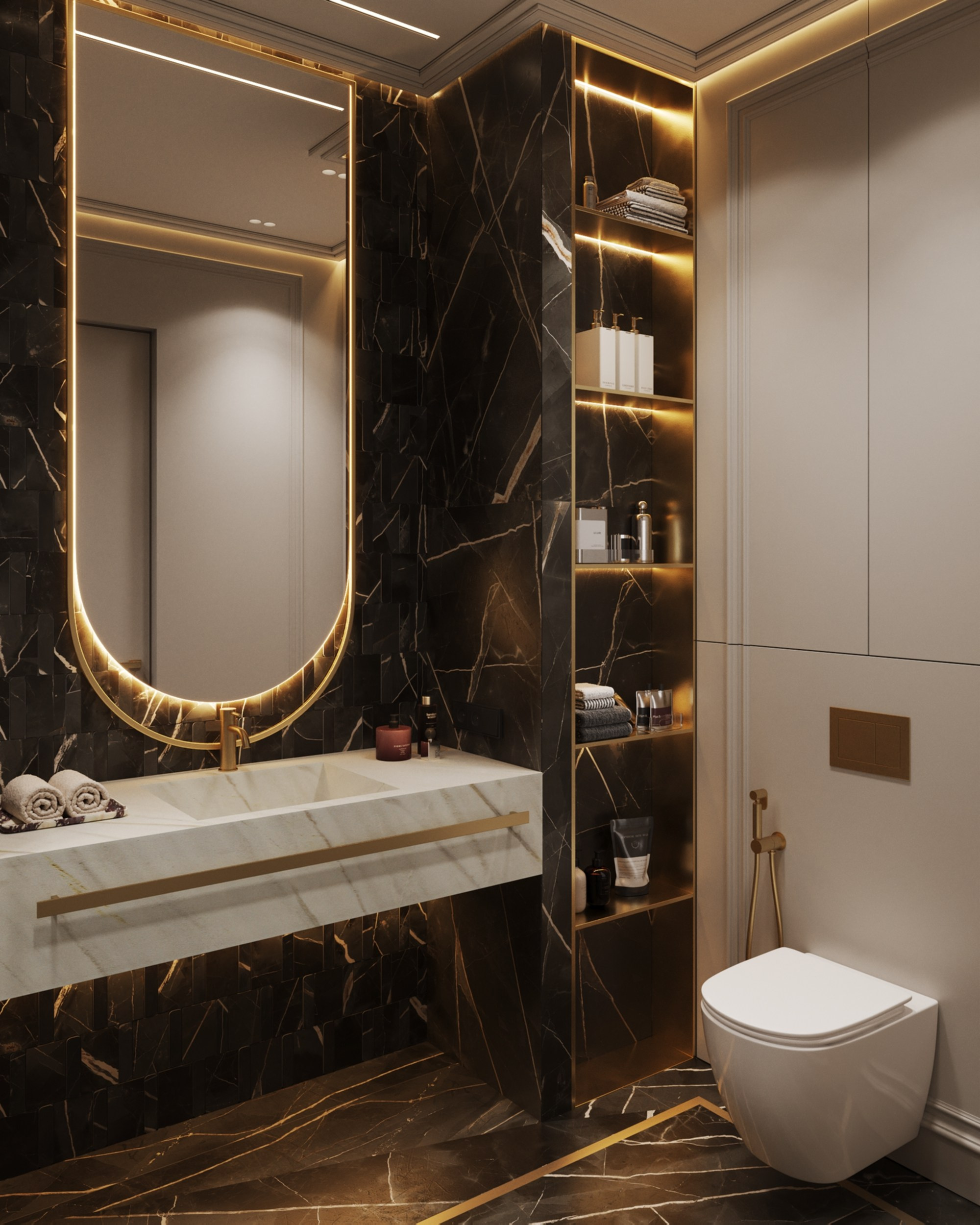 Bathroom | 2026. 3D Визуализация интерьера