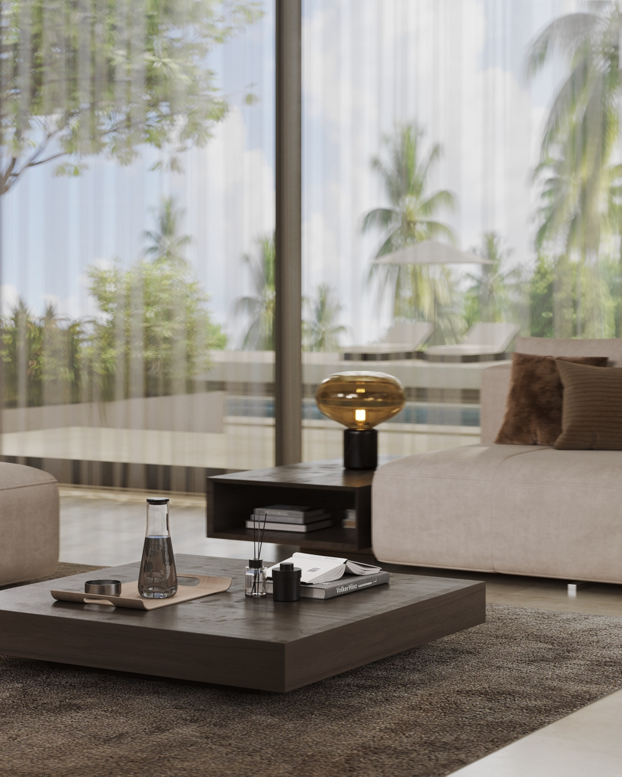 Villa Phuket | 2026. 3D Визуализация интерьера