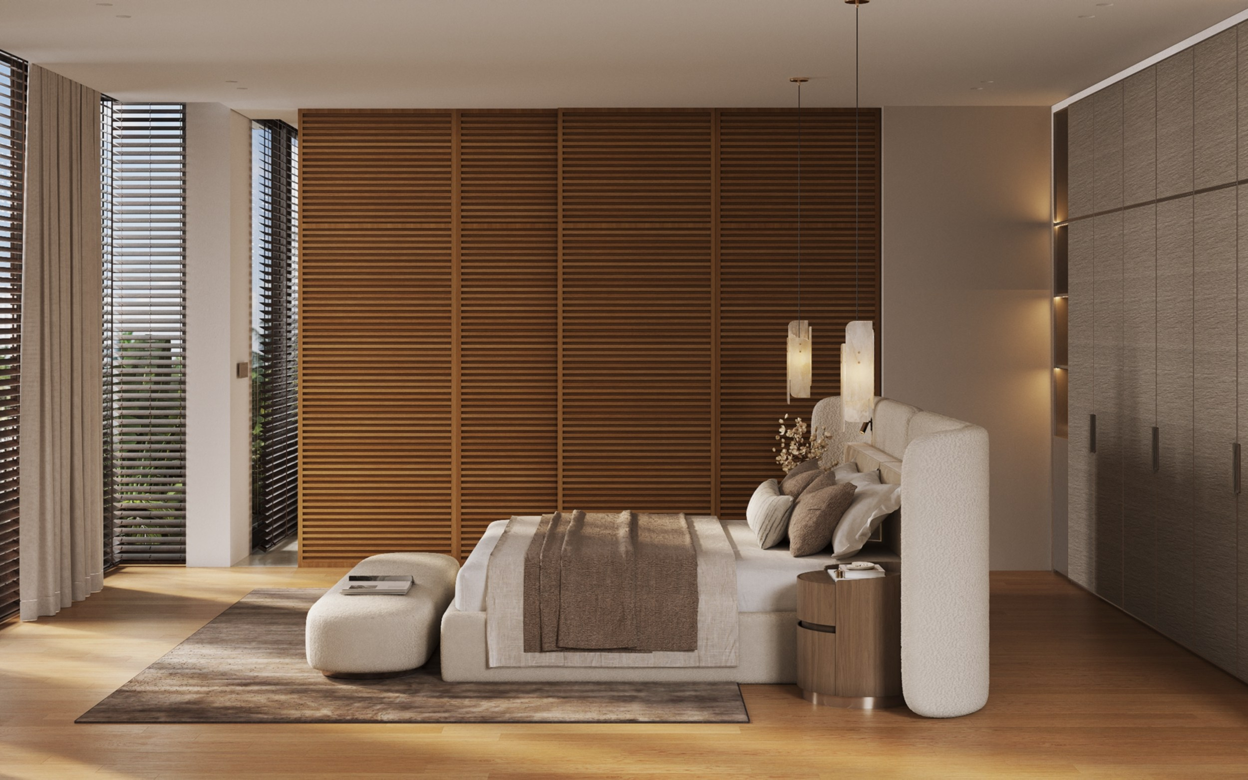 Villa Phuket | 2026. 3D Визуализация интерьера