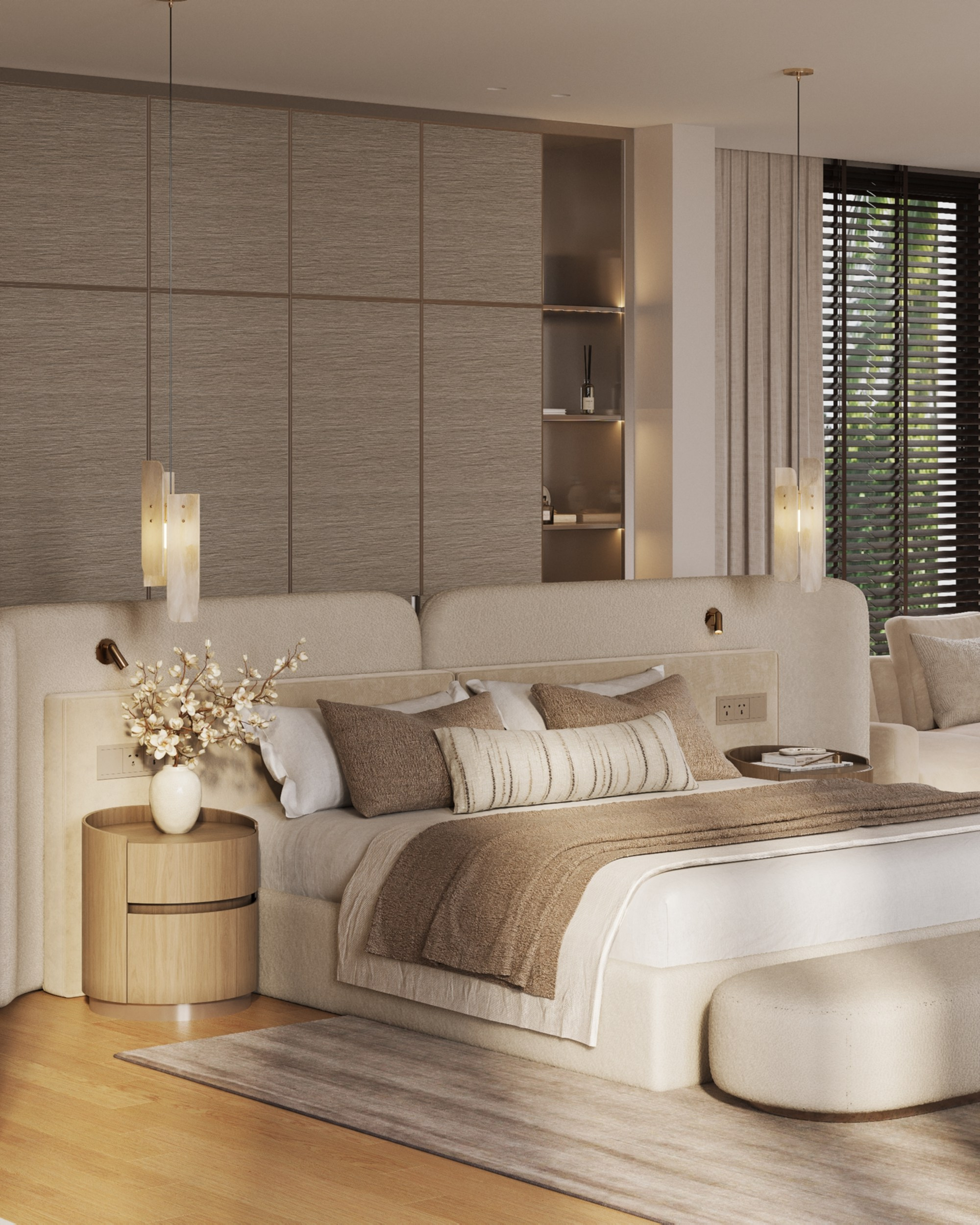 Villa Phuket | 2026. 3D Визуализация интерьера