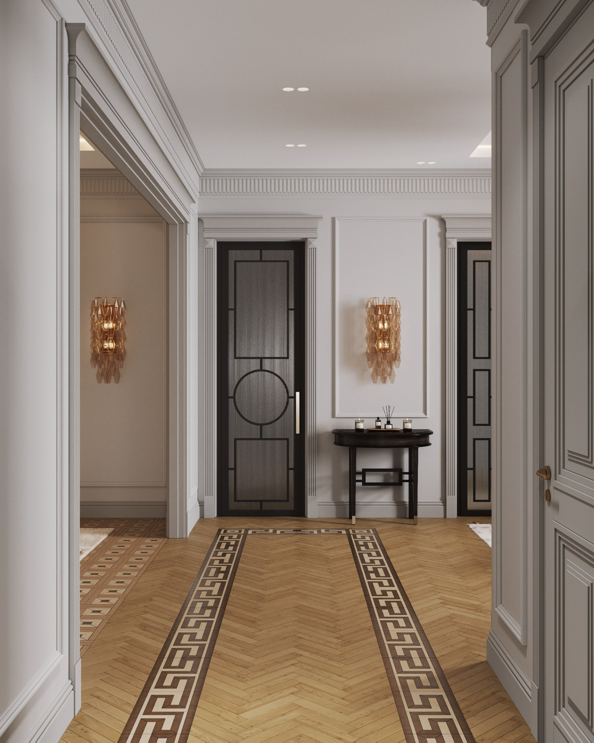 Portovaya | 119 m² | 2026. 3D Визуализация интерьера